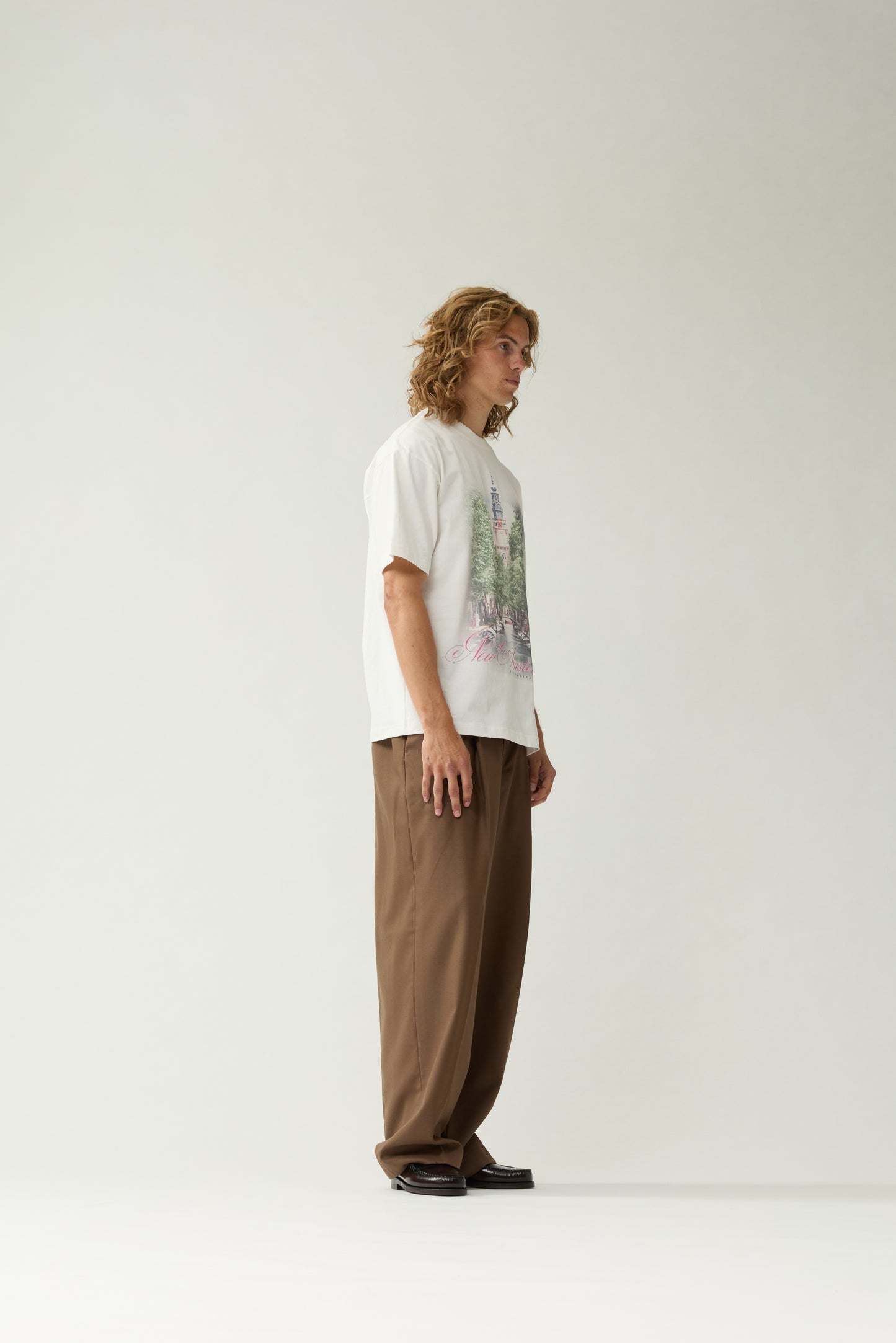 CITY OF WATER TEE | Washed White