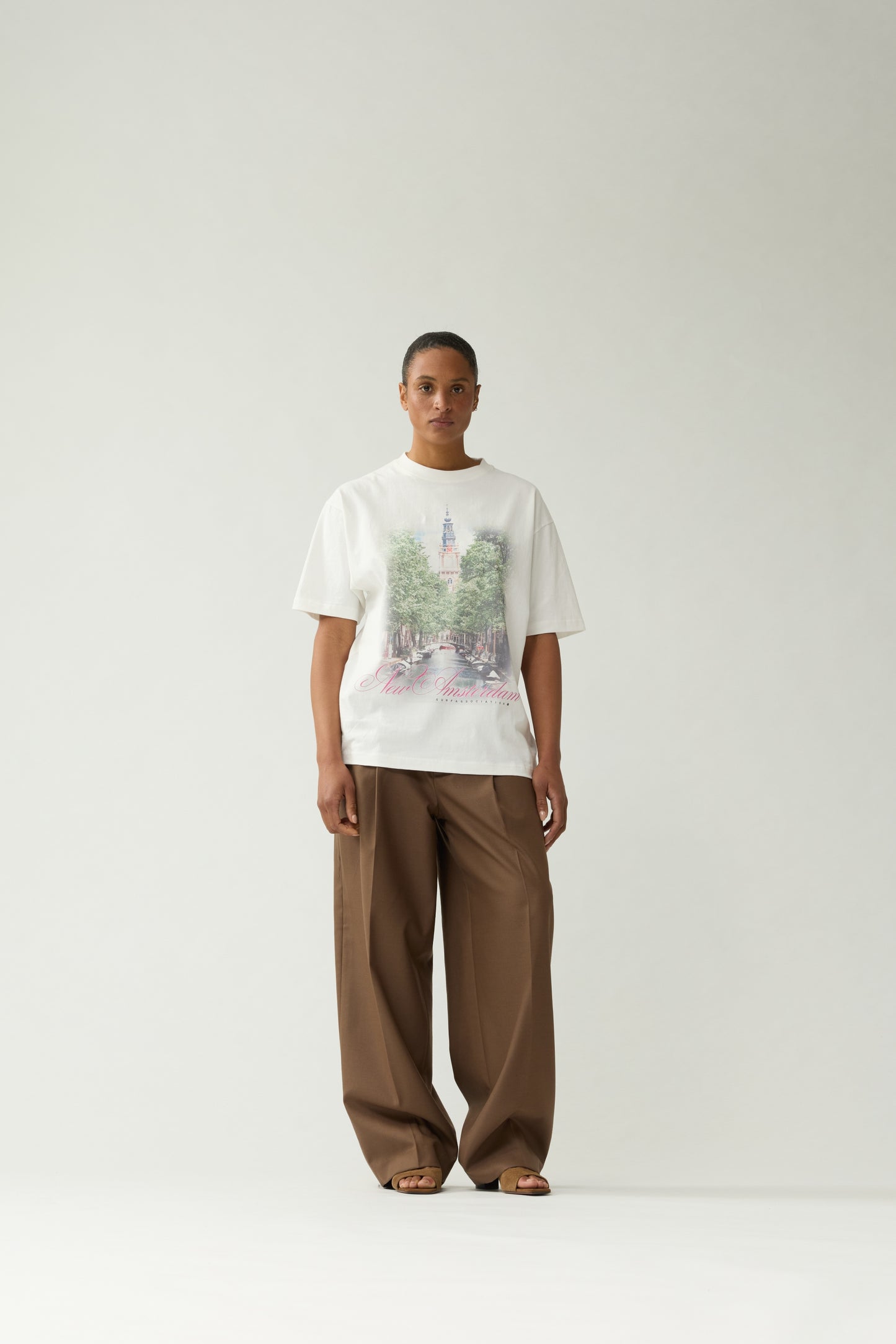 CITY OF WATER TEE | Washed White