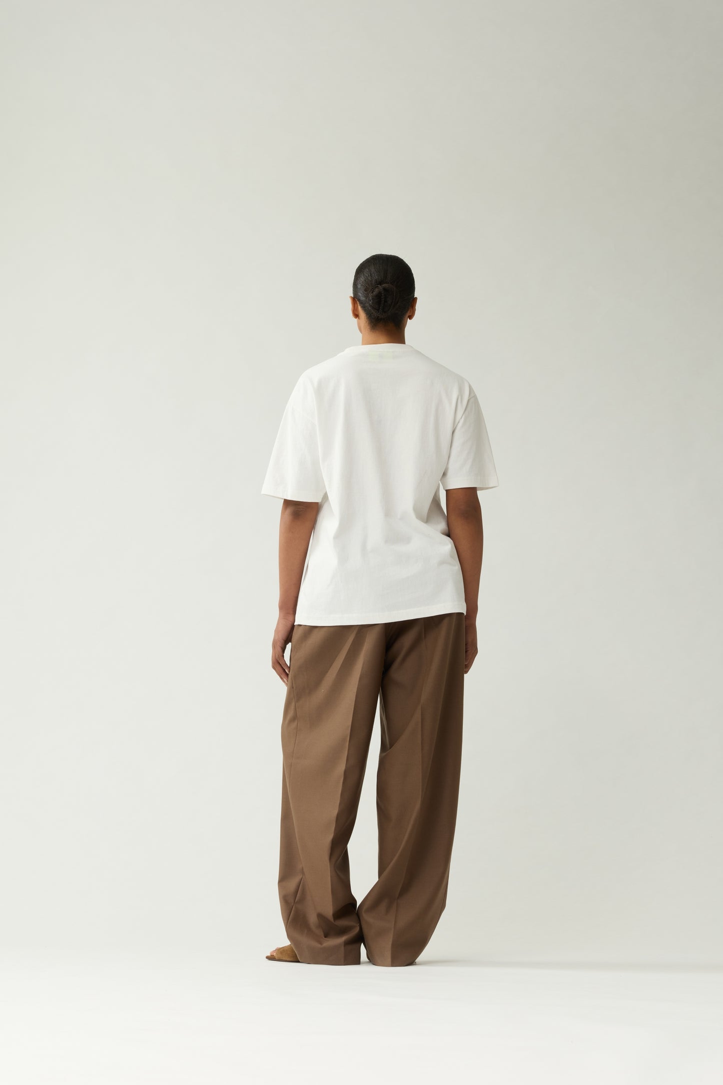 CITY OF WATER TEE | Washed White