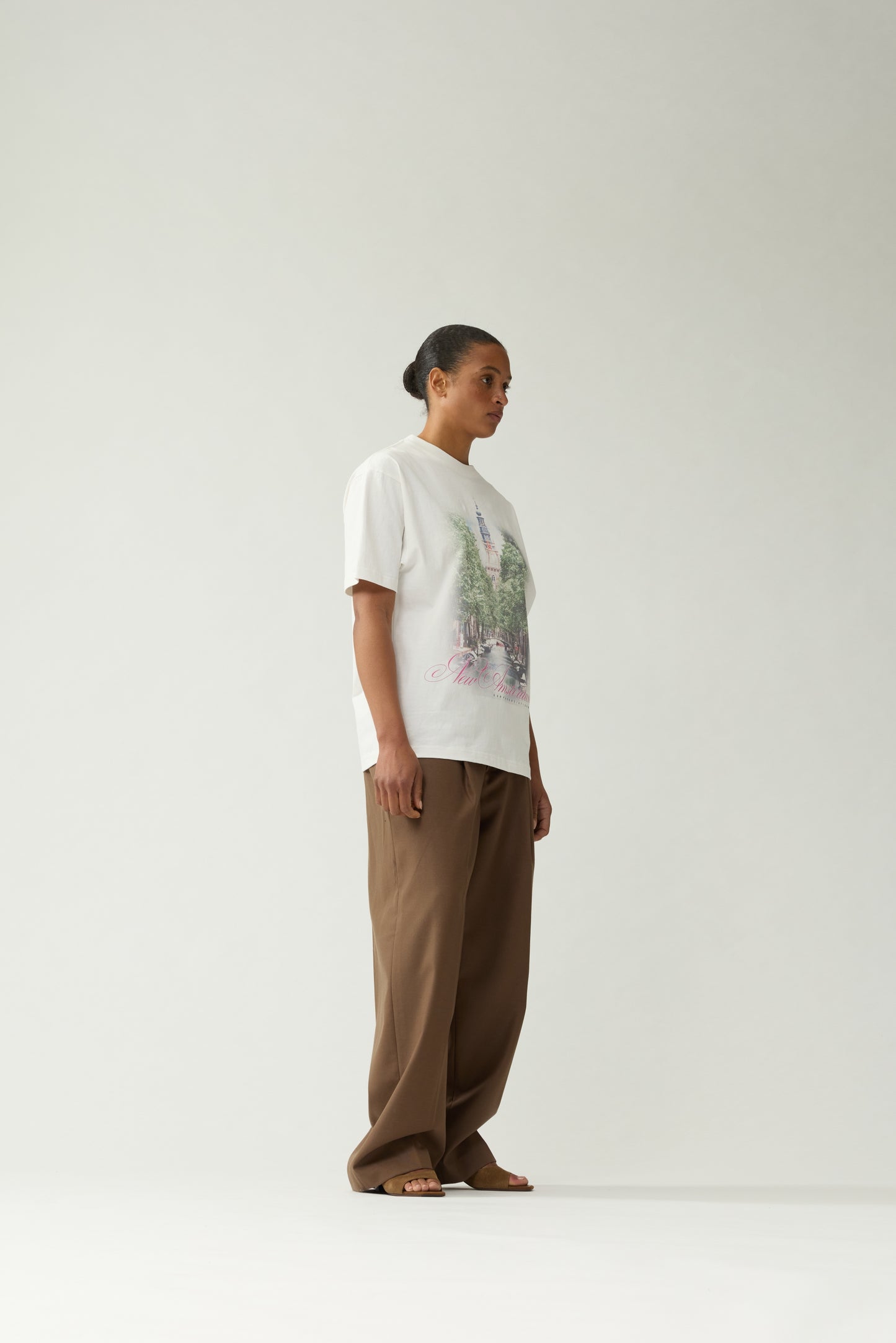 CITY OF WATER TEE | Washed White