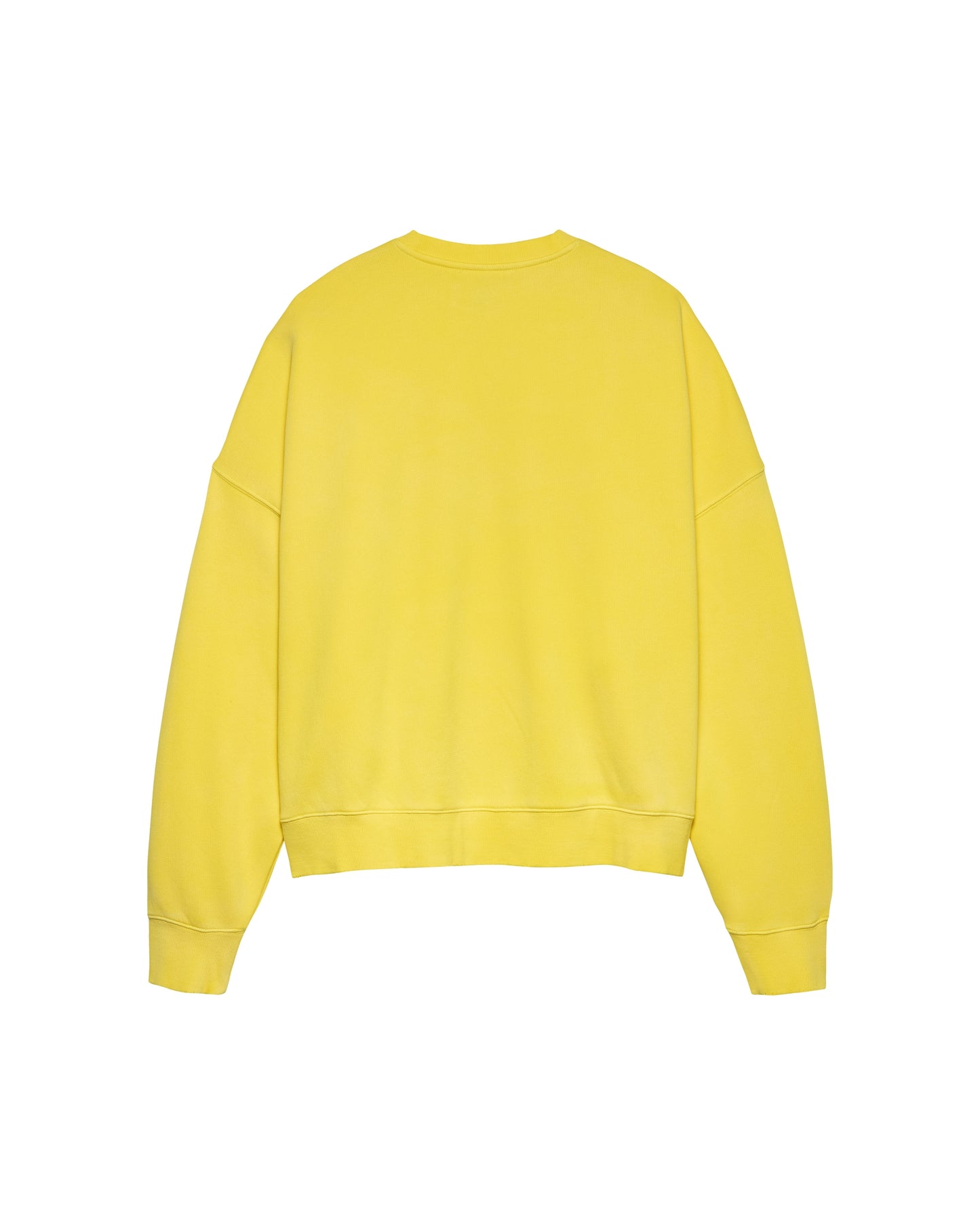 WORKED LOGO CREWNECK | Lemon