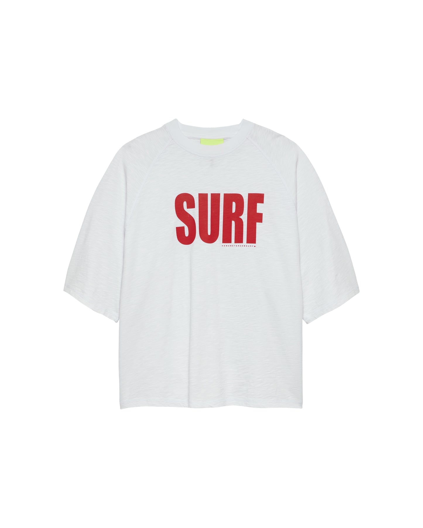 SURF TEE | White