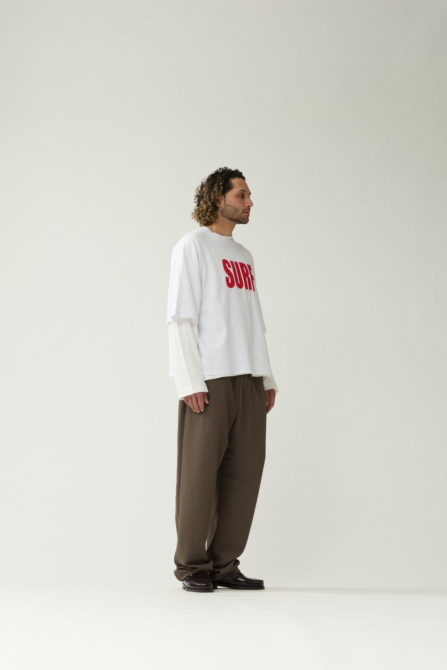 SURF TEE | White