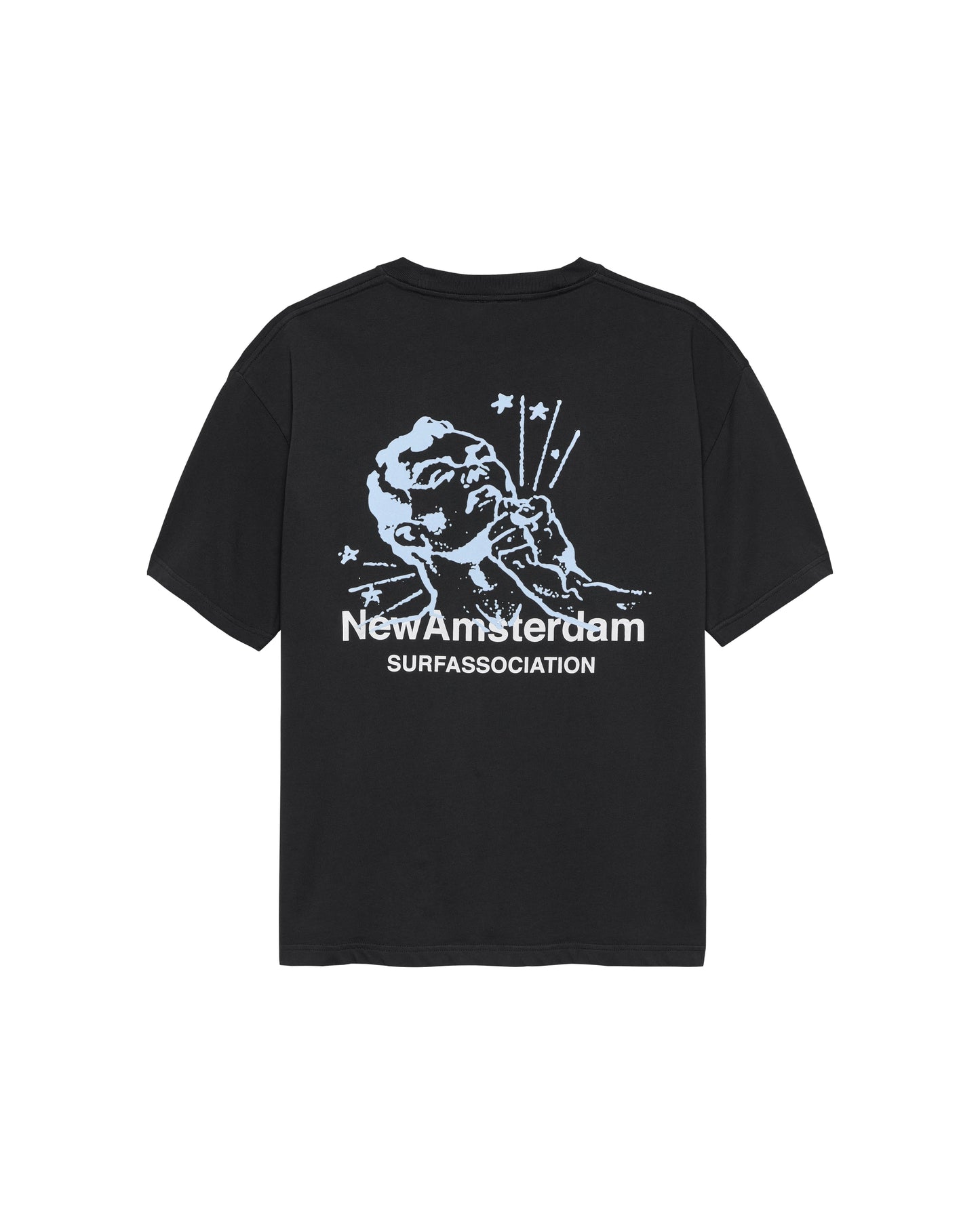 KNOCKED TEE | Black