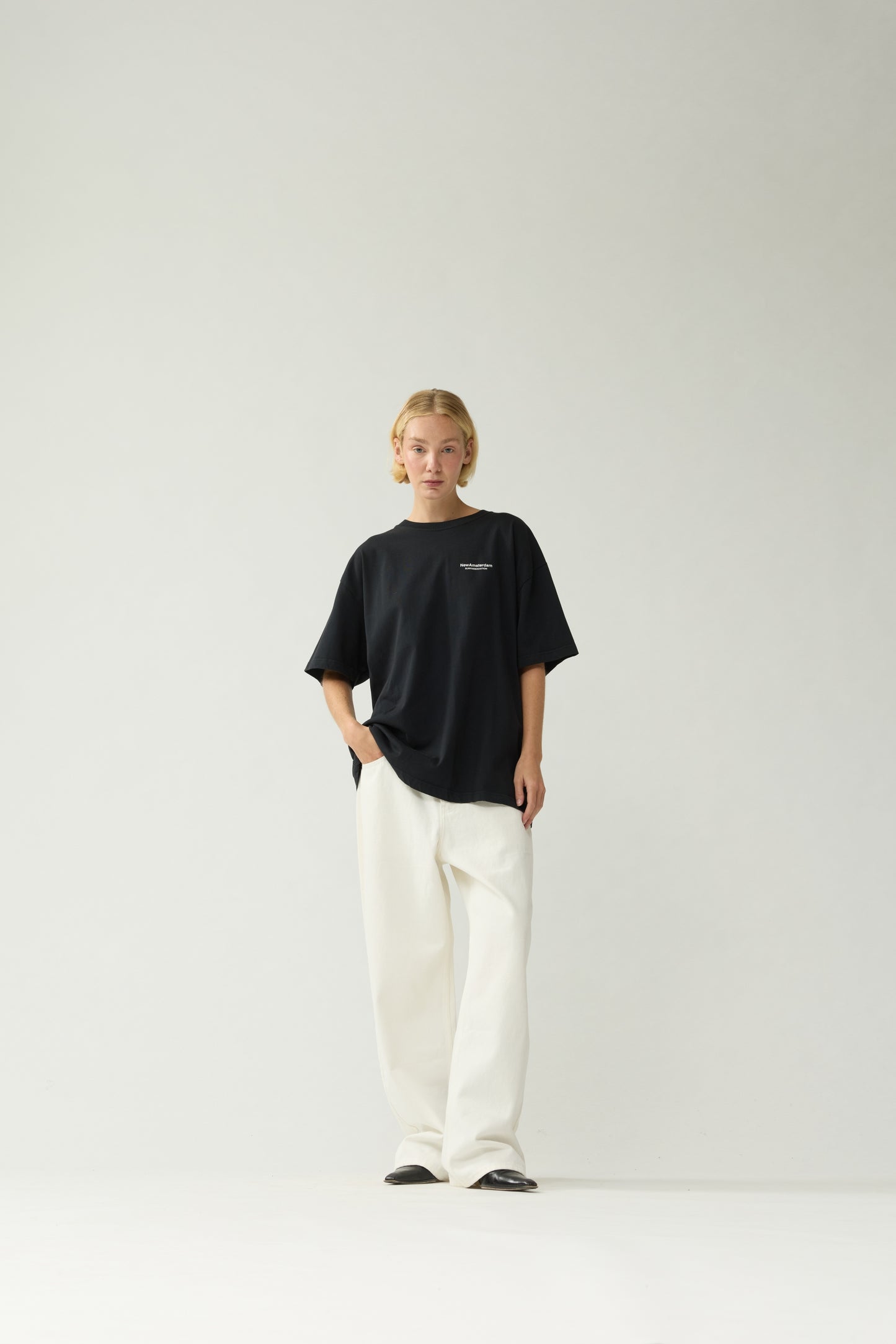 KNOCKED TEE | Black