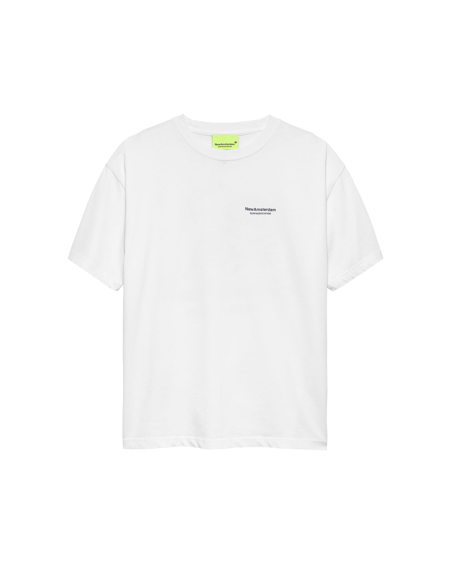 KNOCKED TEE | White