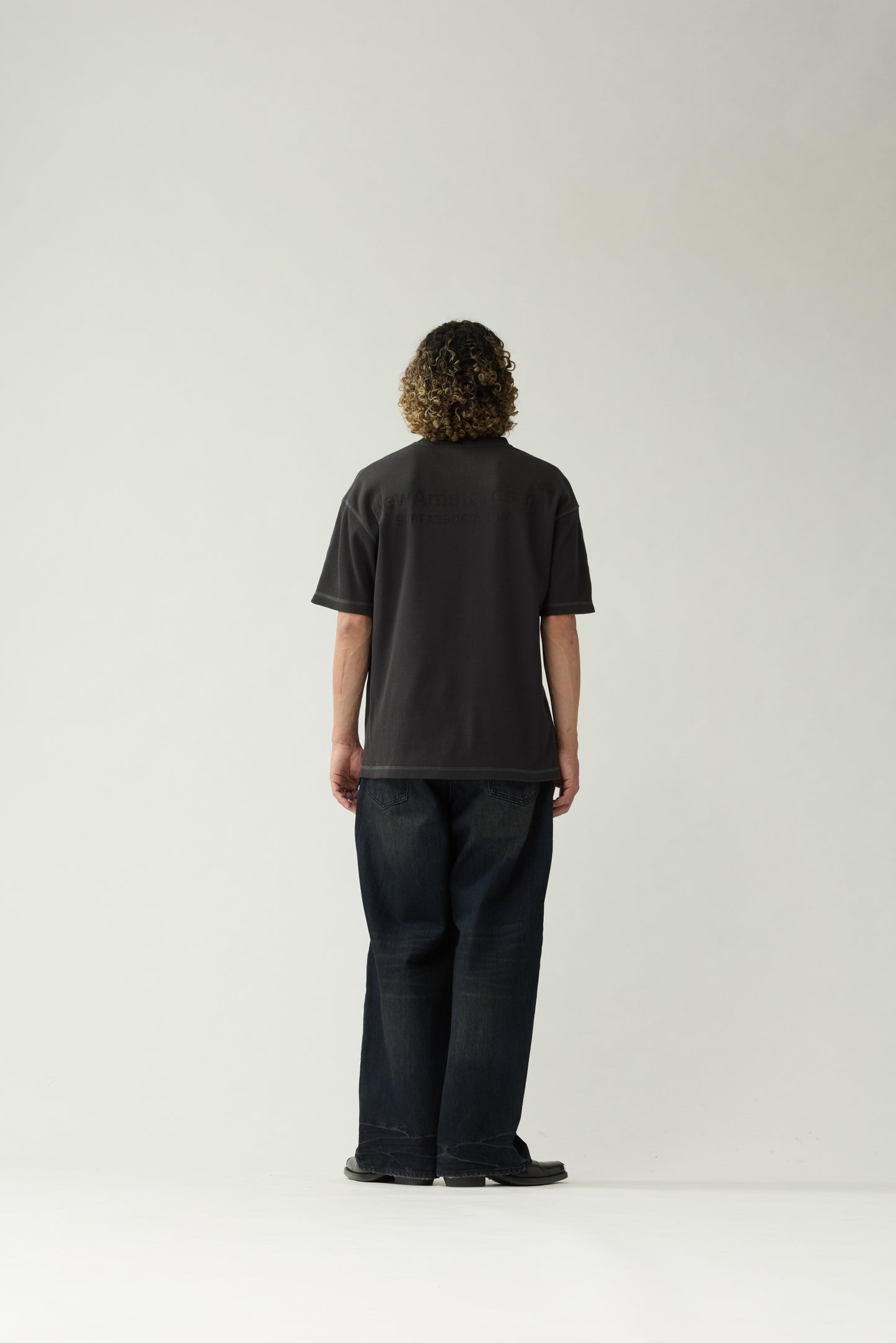 LOGO TEE WAFFLE | Caviar
