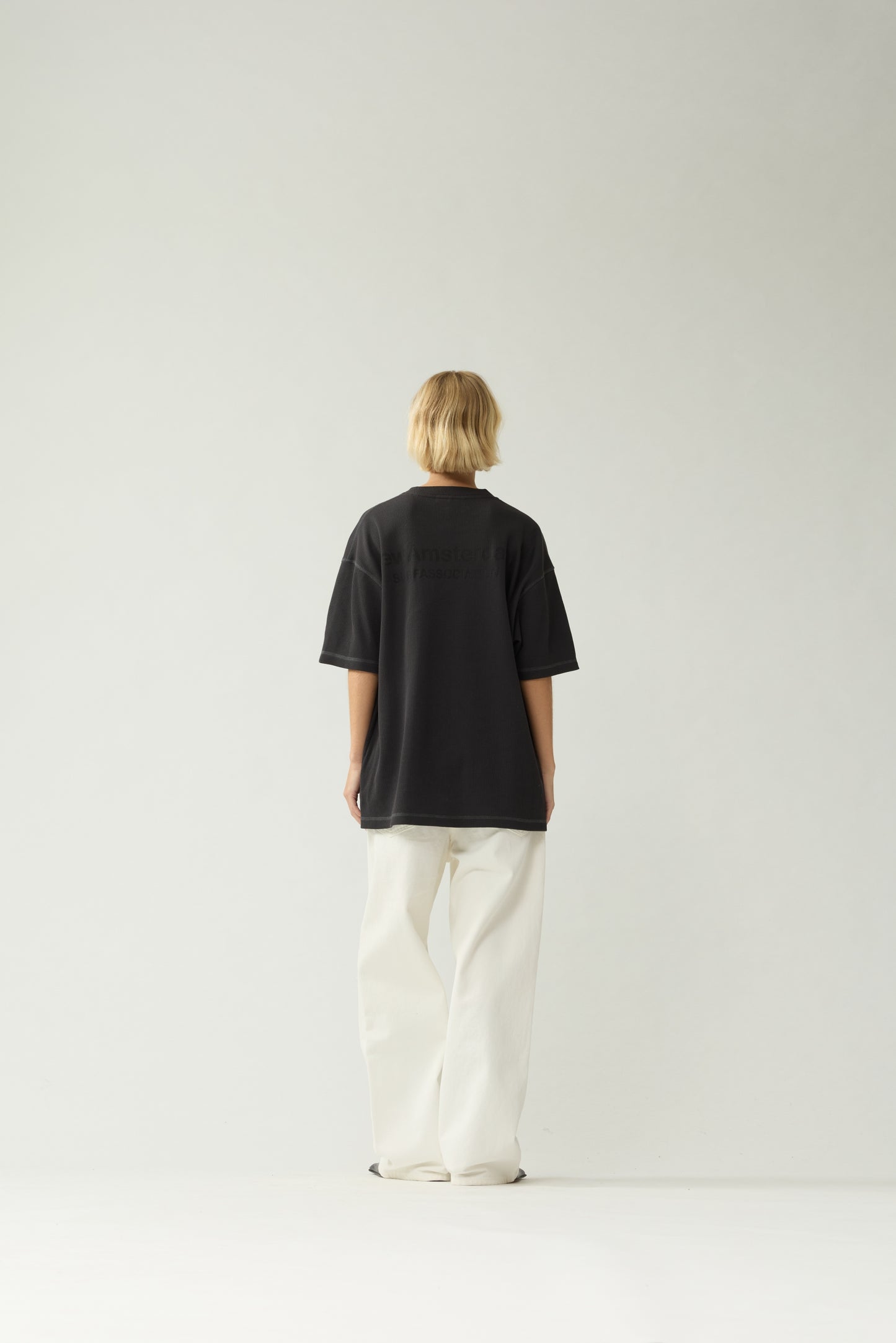 LOGO TEE WAFFLE | Caviar