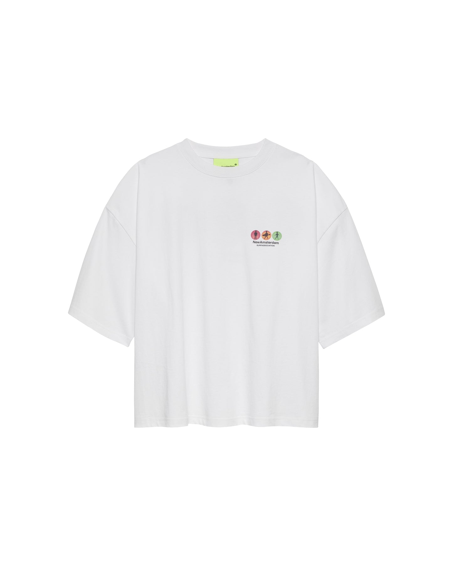 TRAFFIC TEE | White