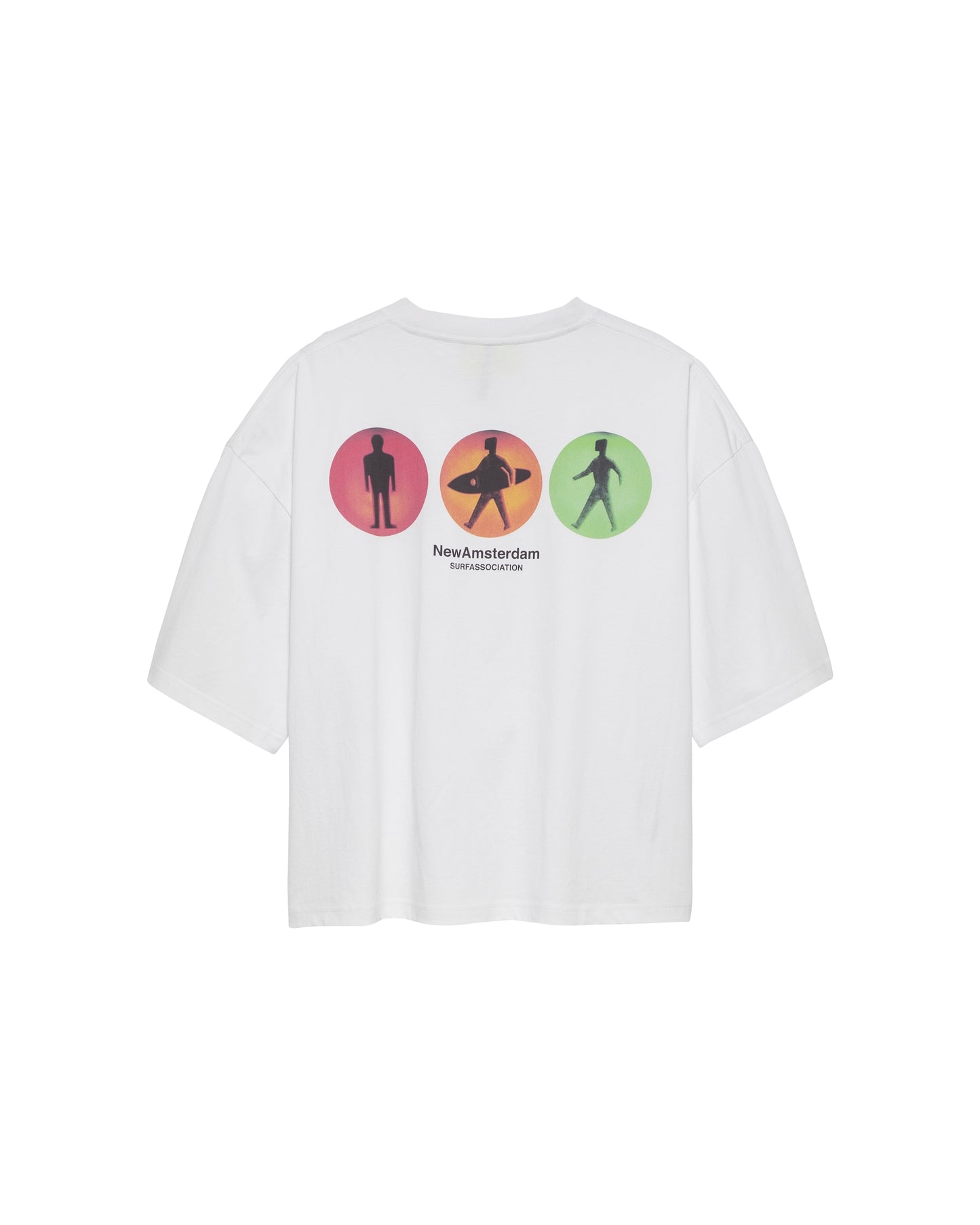 TRAFFIC TEE | White