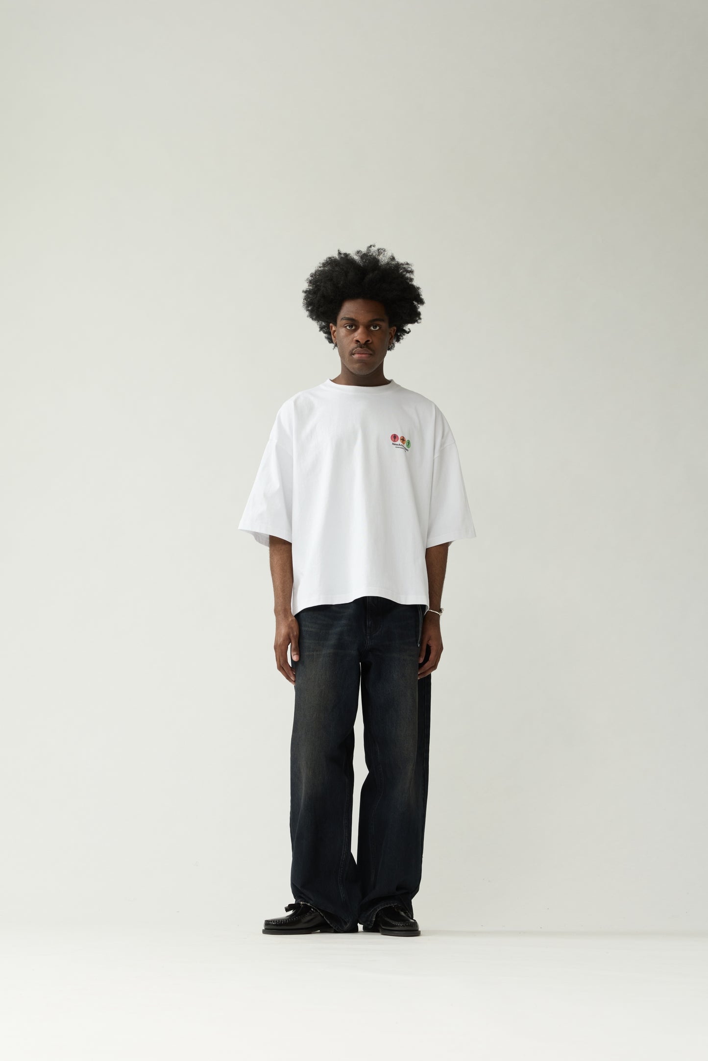 TRAFFIC TEE | White