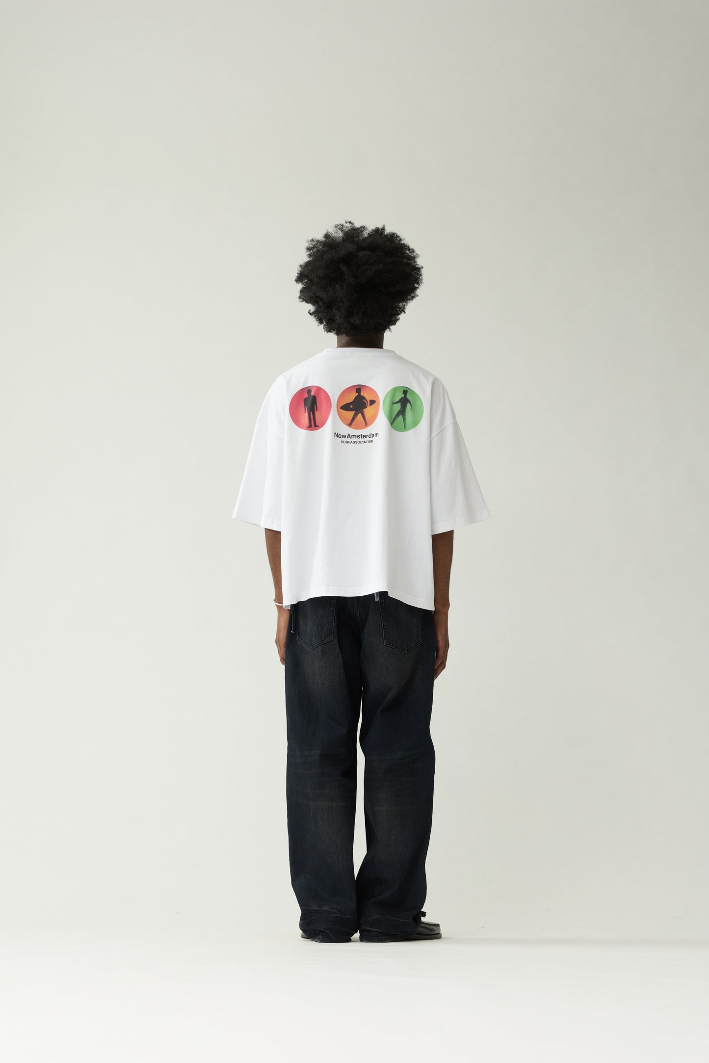 TRAFFIC TEE | White