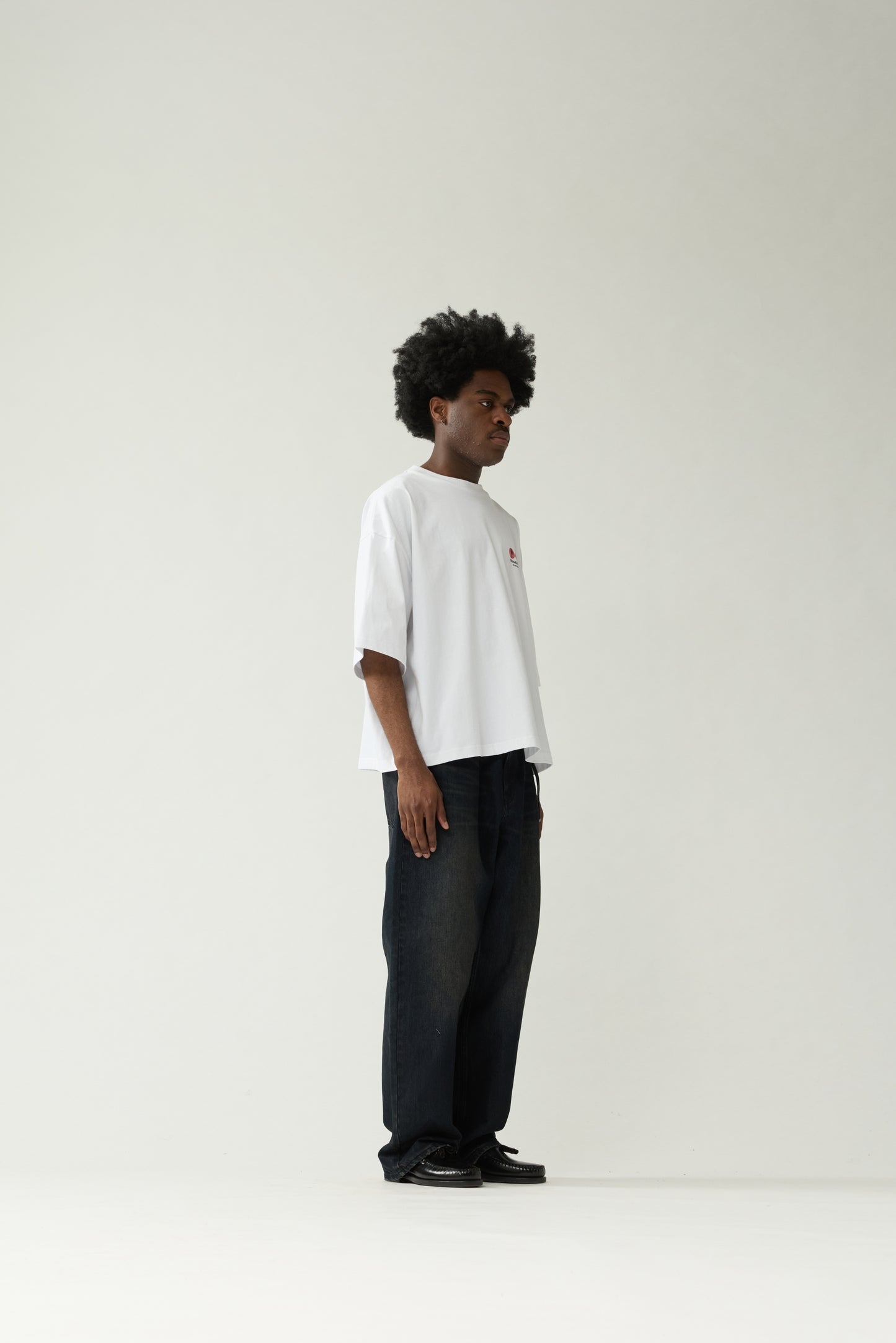 TRAFFIC TEE | White