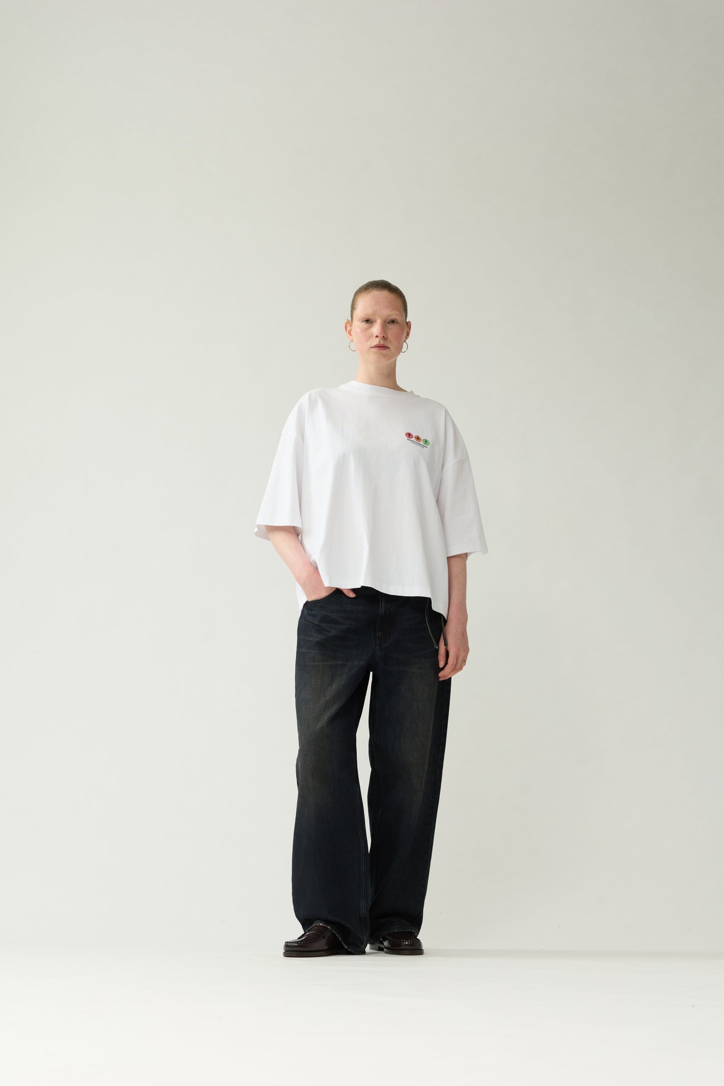 TRAFFIC TEE | White