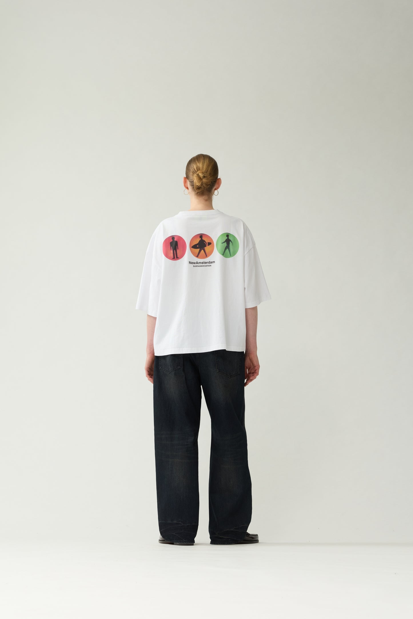 TRAFFIC TEE | White