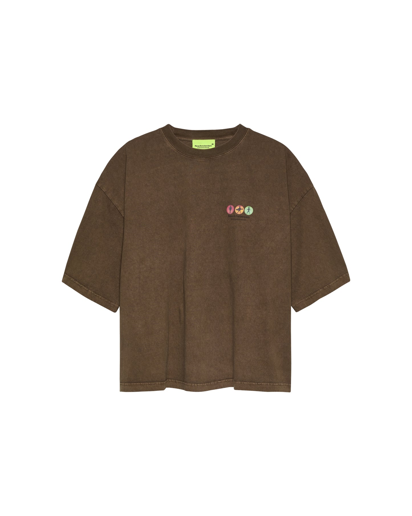 TRAFFIC TEE | Brown
