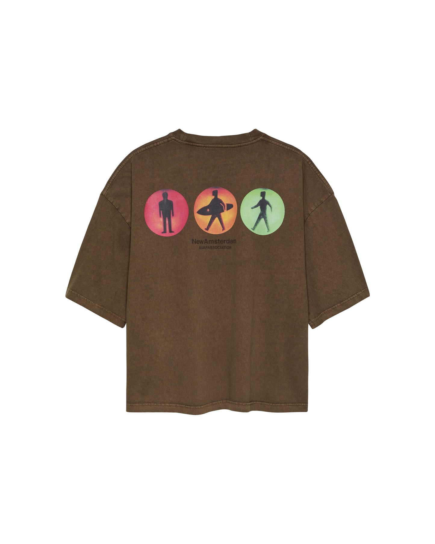 TRAFFIC TEE | Brown