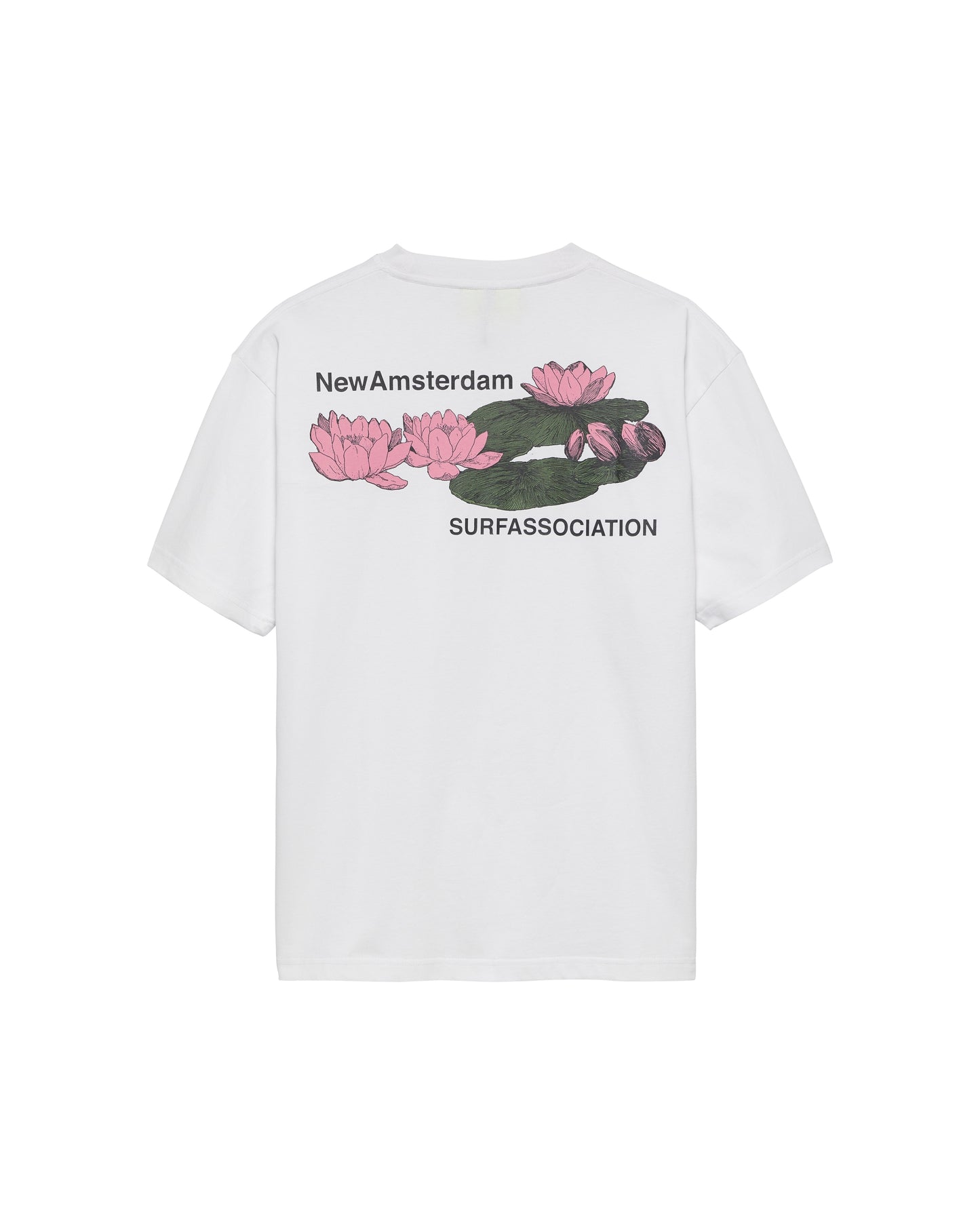 LILIES TEE | White