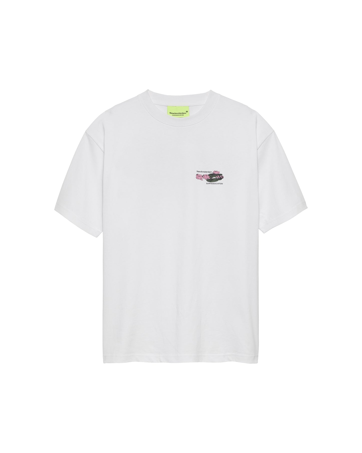 LILIES TEE | White