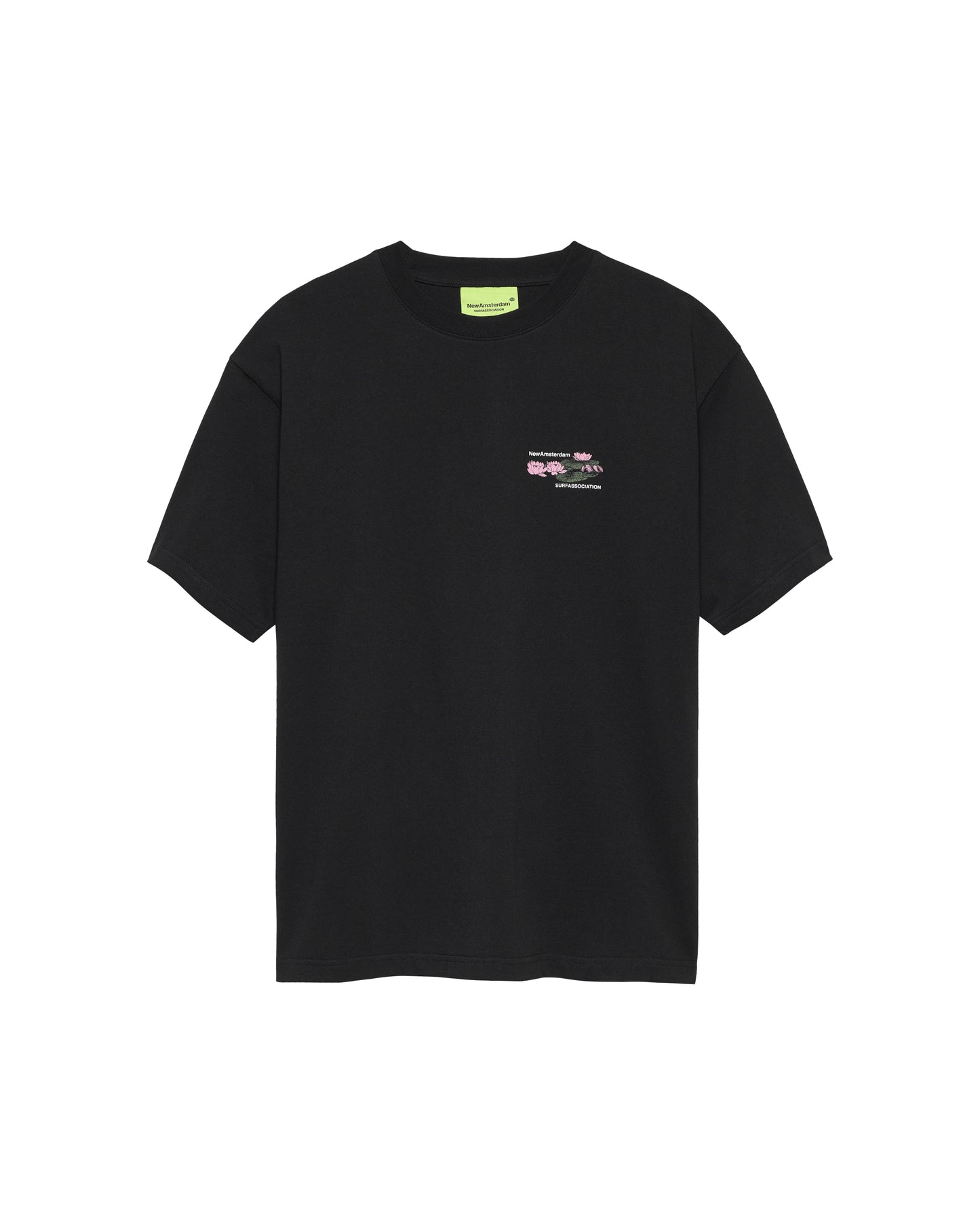 LILIES TEE | Black