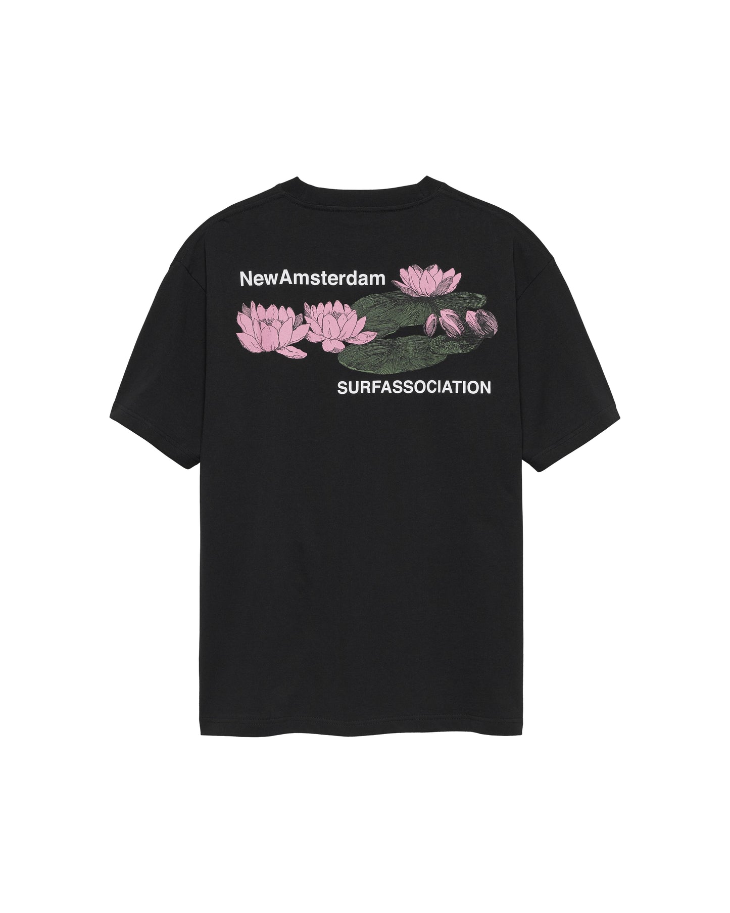 LILIES TEE | Black