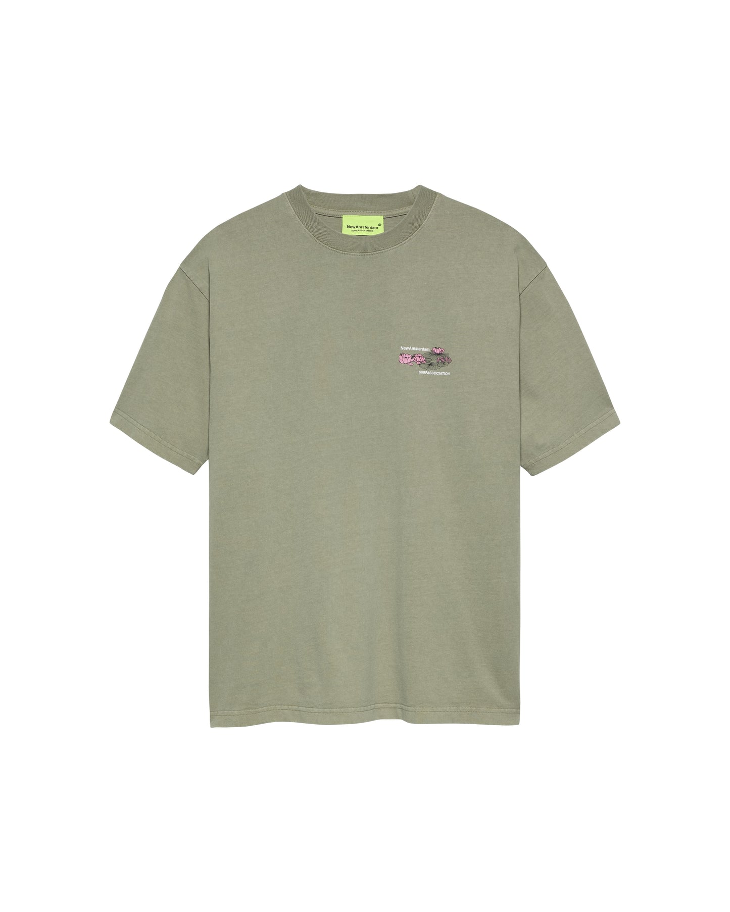 LILIES TEE | Sea Grass