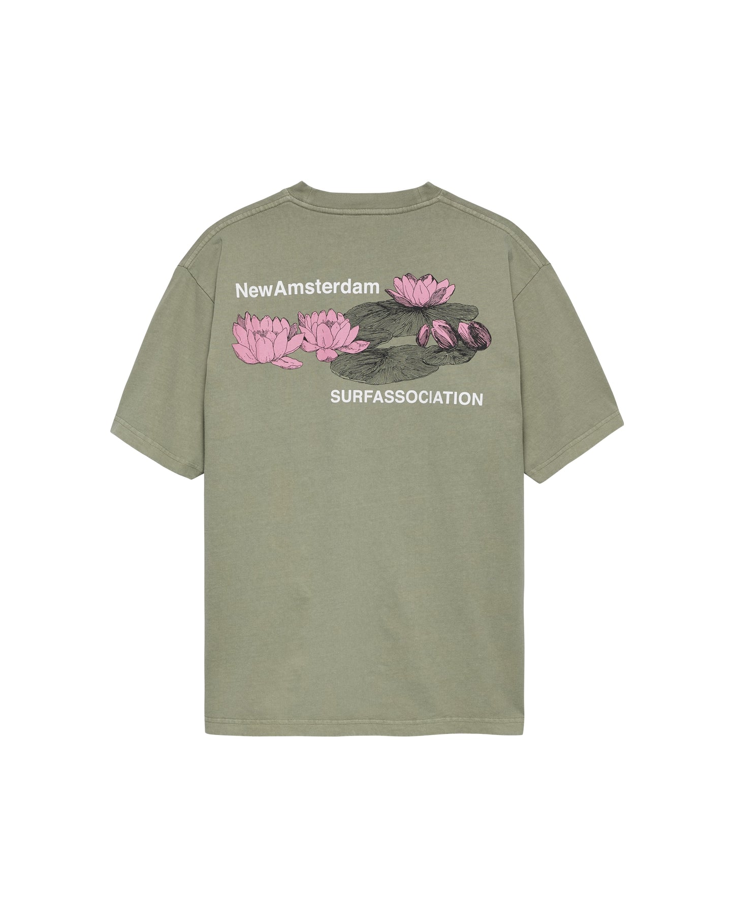 LILIES TEE | Sea Grass