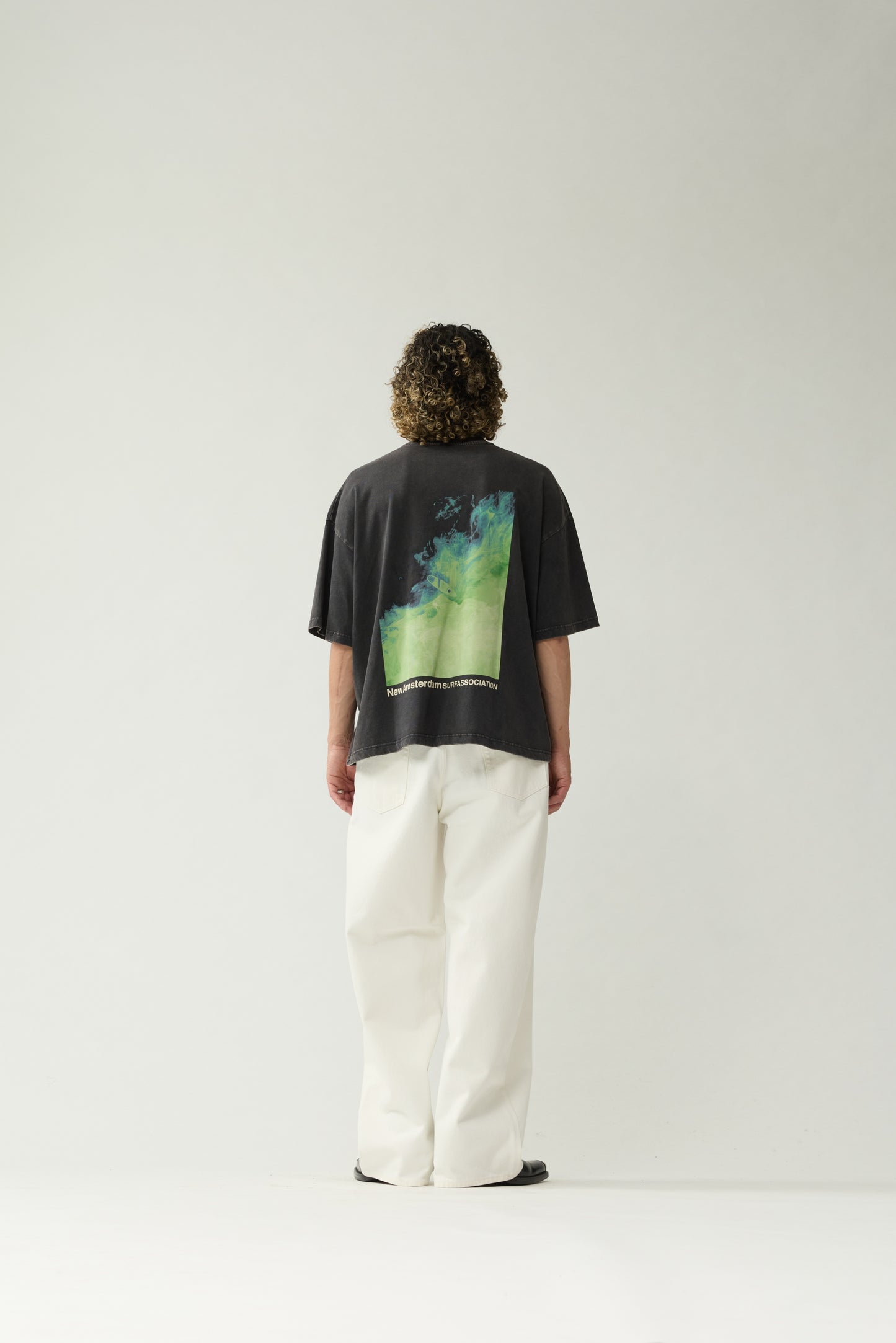 HEAT WAVE TEE | Caviar