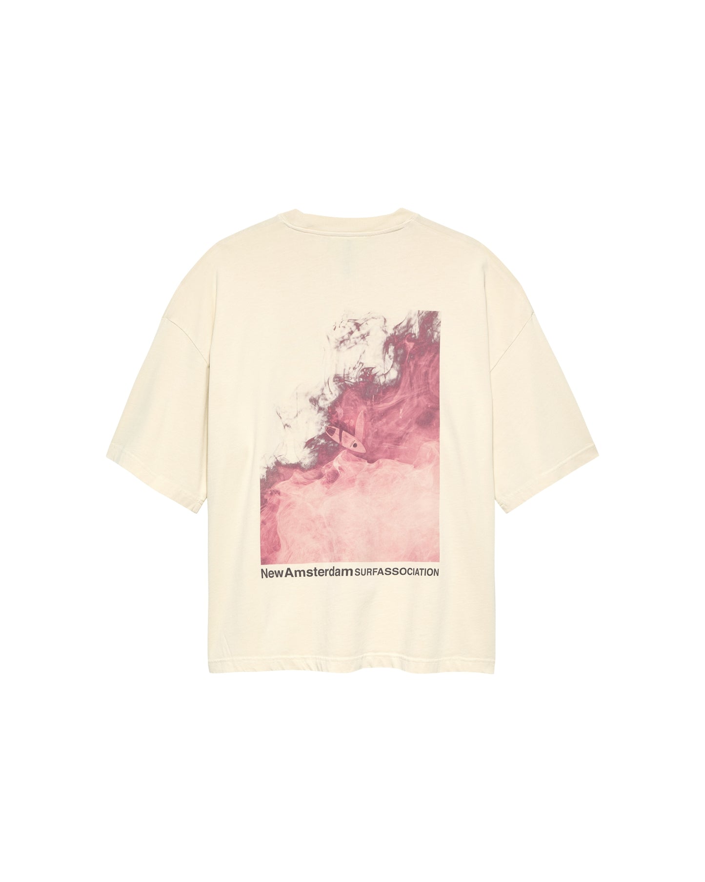 HEAT WAVE TEE | Ecru