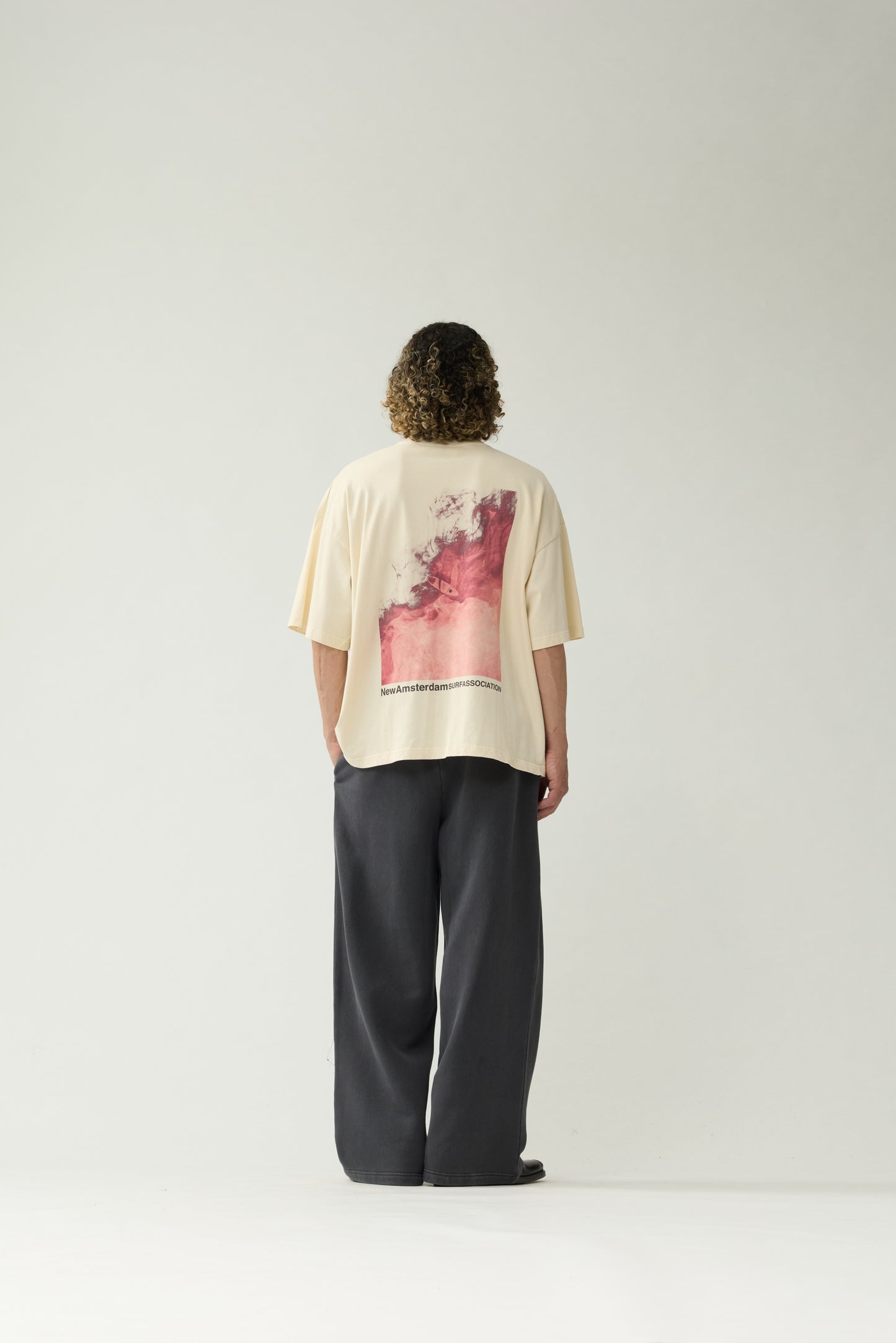 HEAT WAVE TEE | Ecru