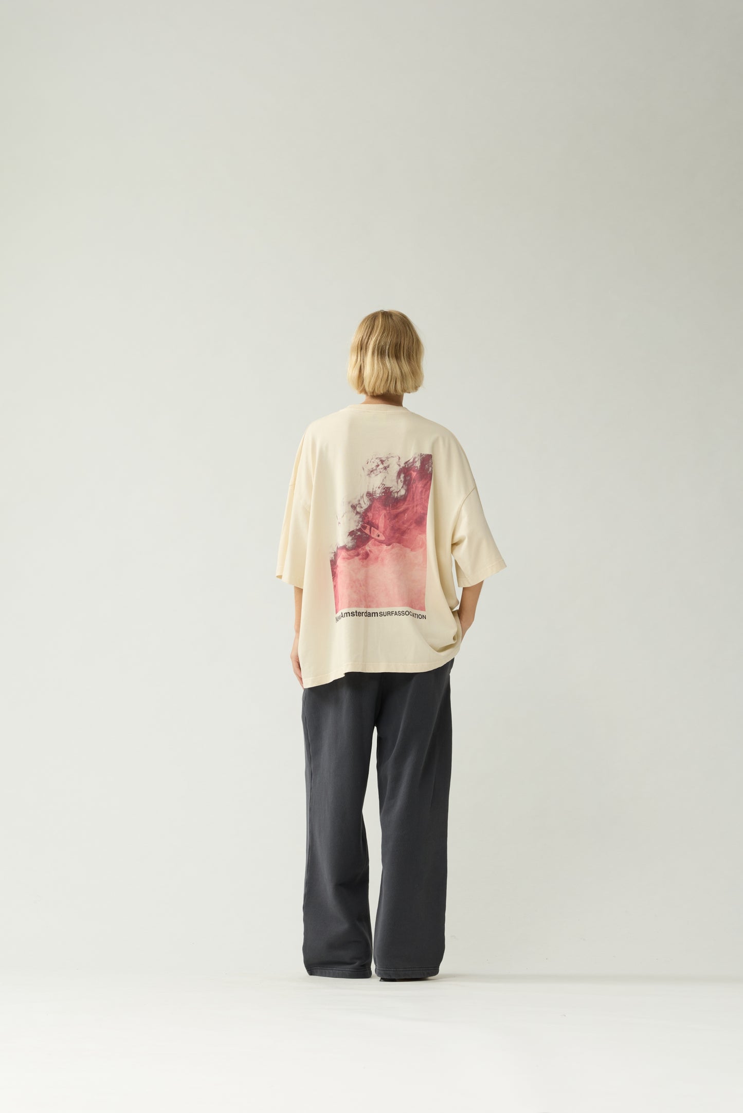 HEAT WAVE TEE | Ecru
