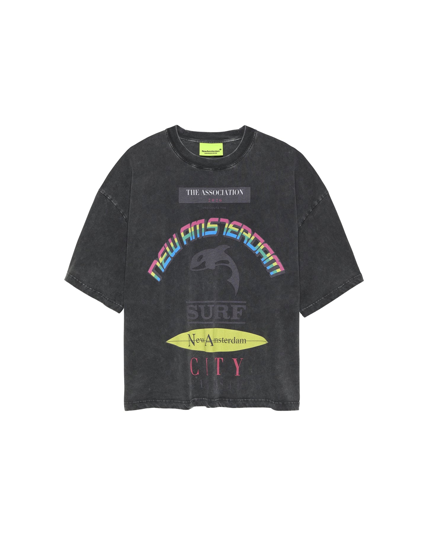 ANNOUNCEMENT TEE | Black