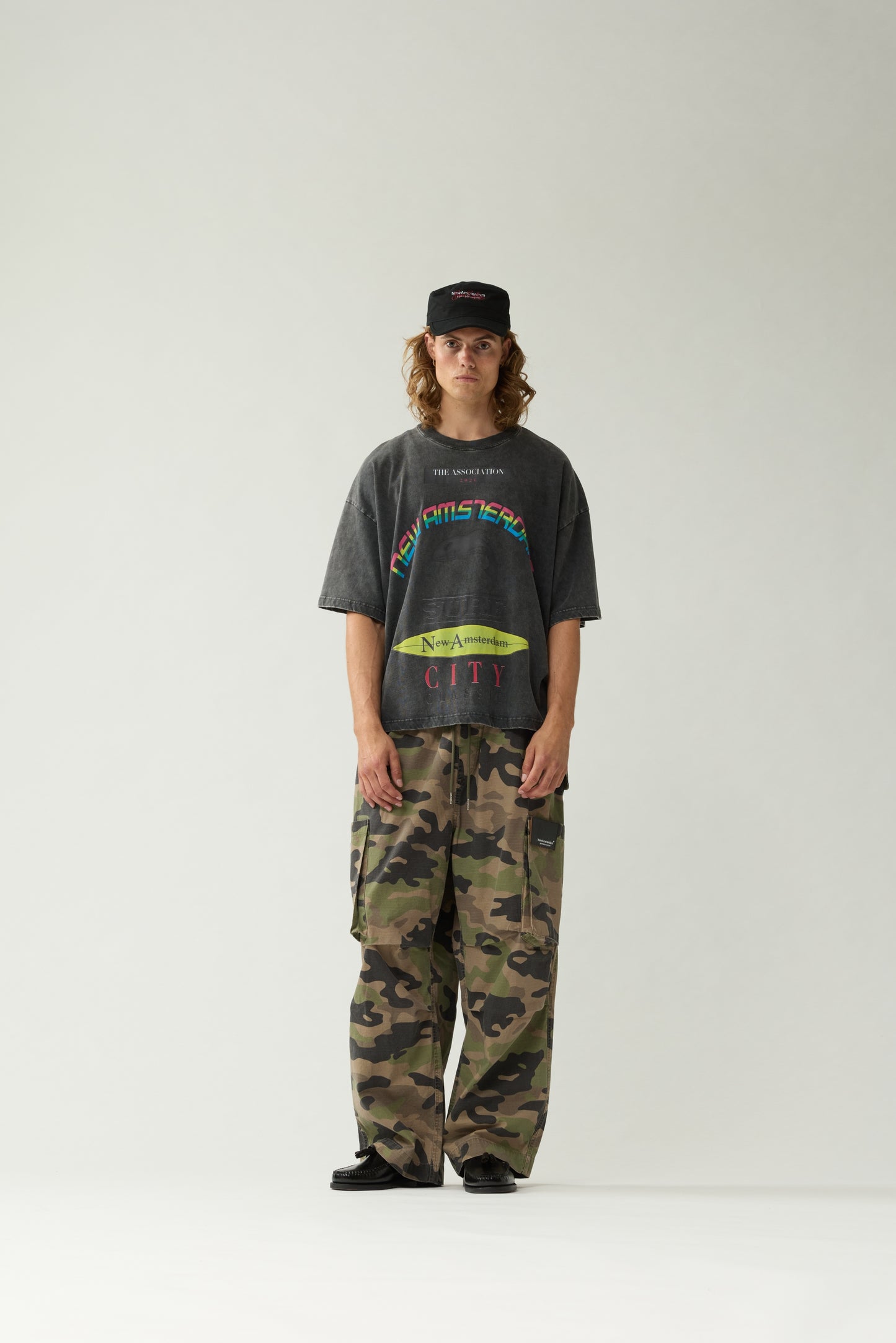 ANNOUNCEMENT TEE | Black