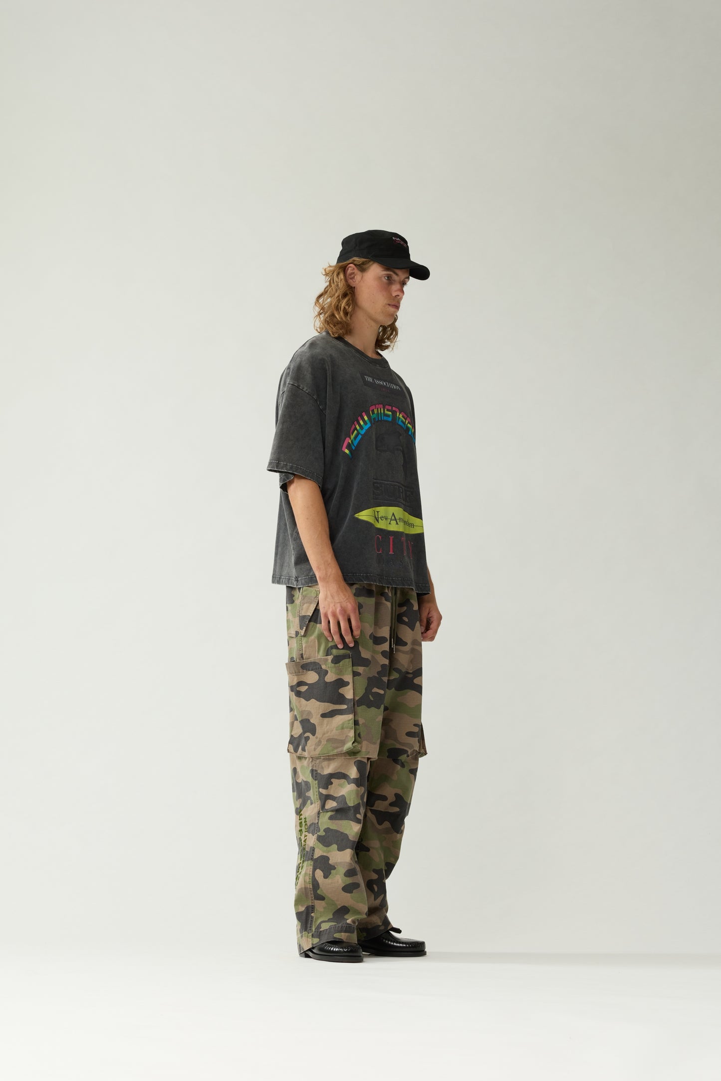 ANNOUNCEMENT TEE | Black