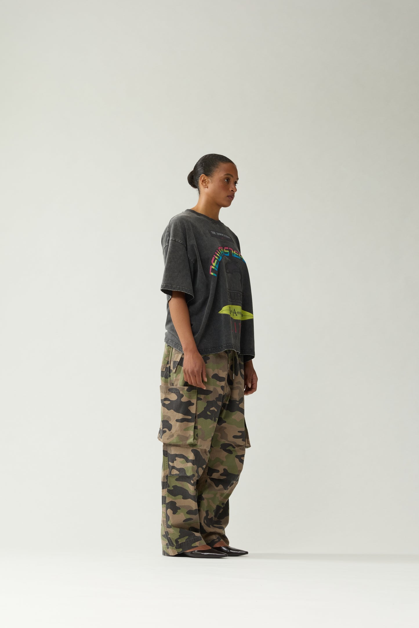 ANNOUNCEMENT TEE | Black