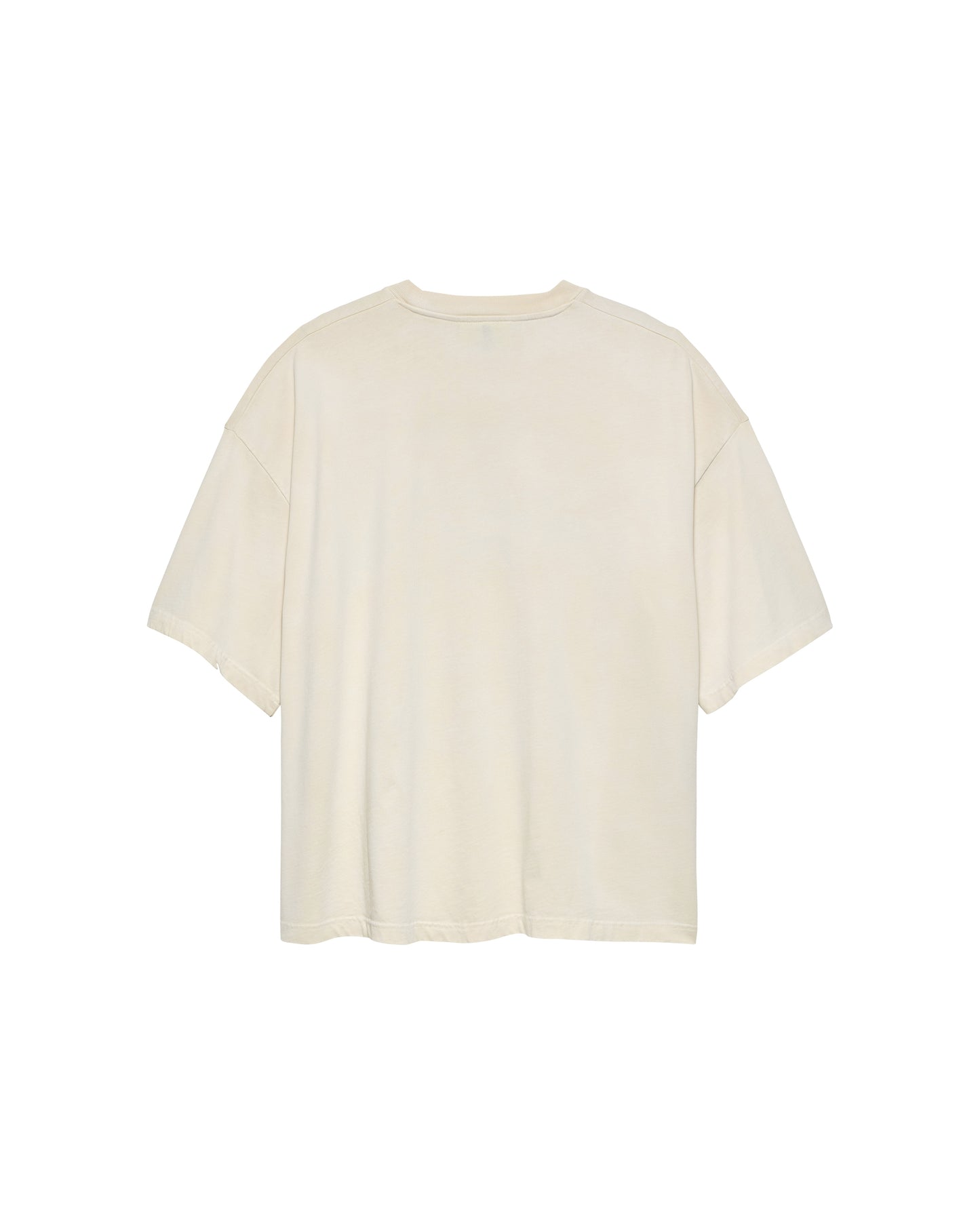 ANNOUNCEMENT TEE | Ecru