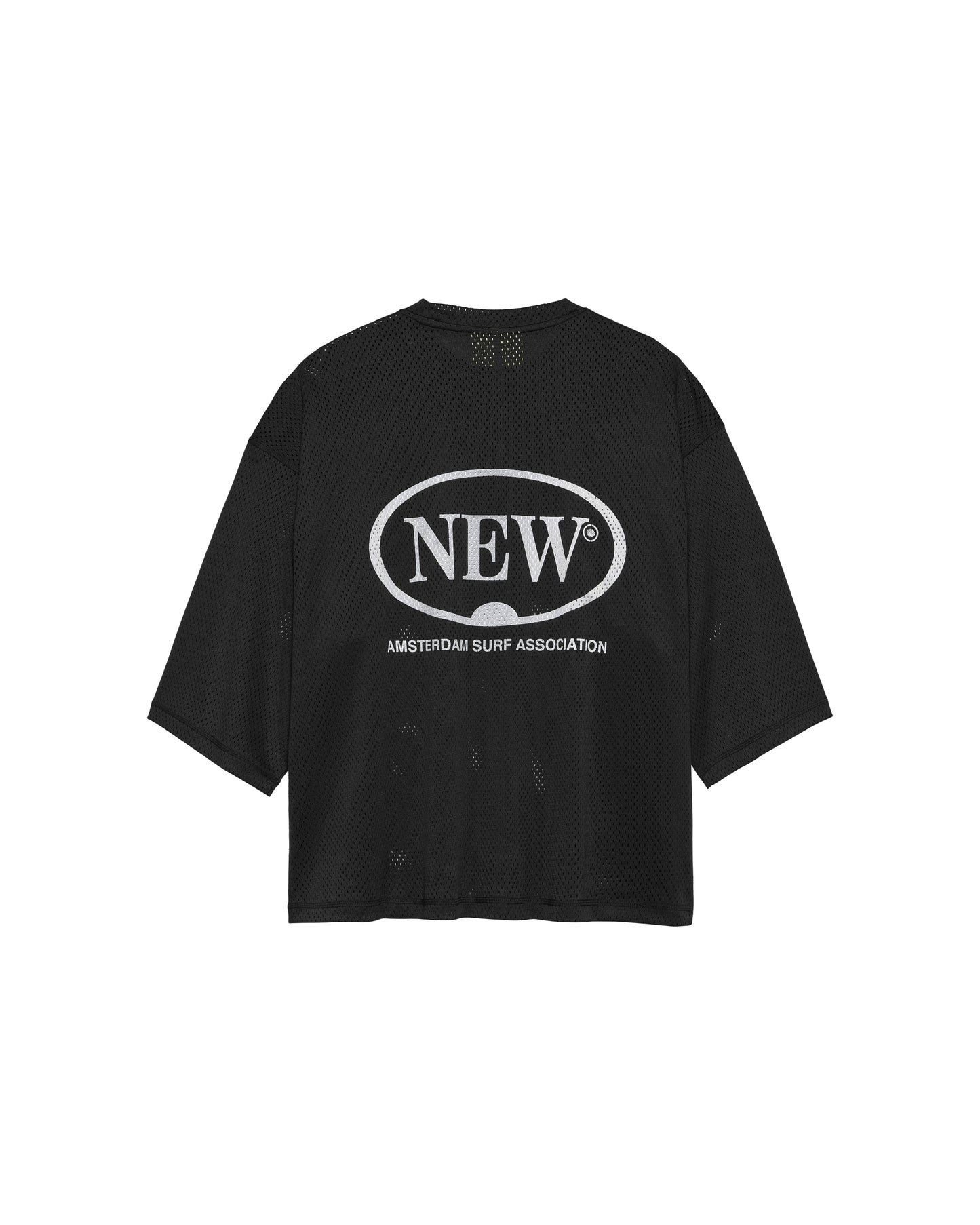 MESH JERSEY | Black