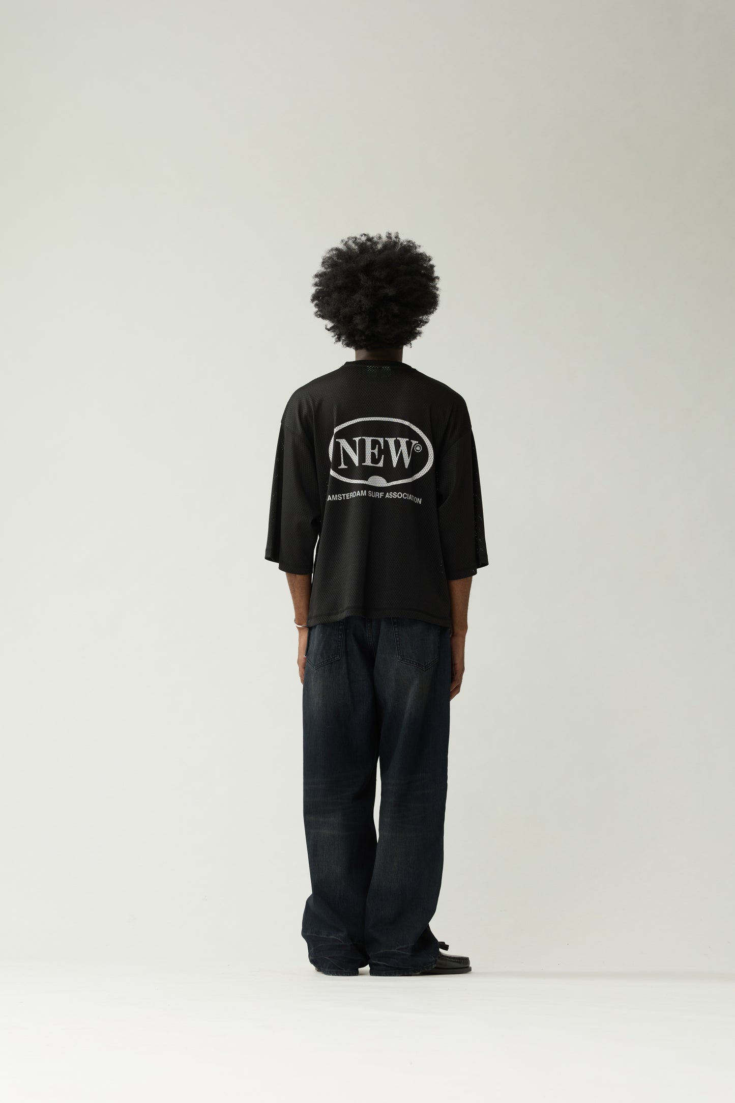 MESH JERSEY | Black