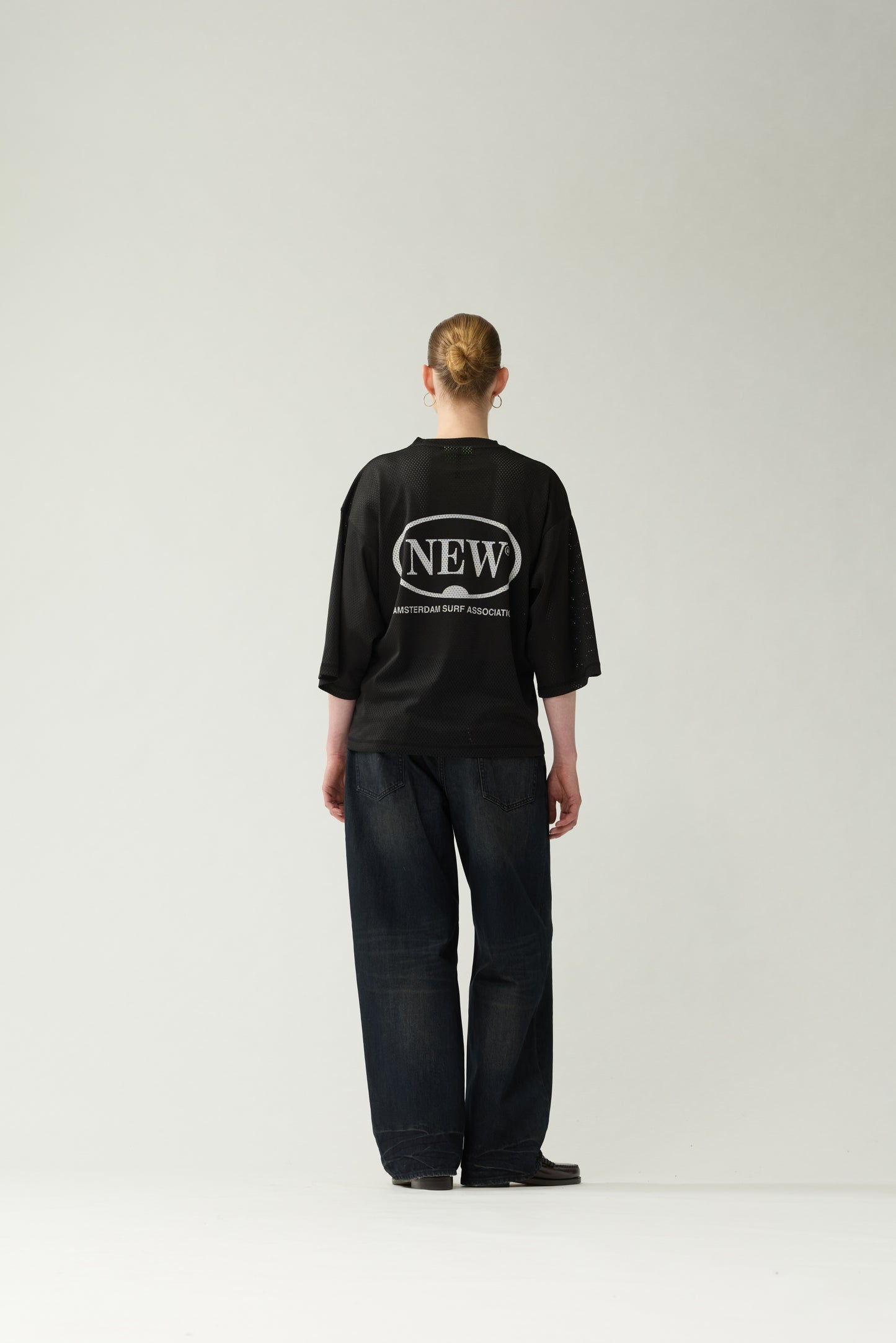 MESH JERSEY | Black