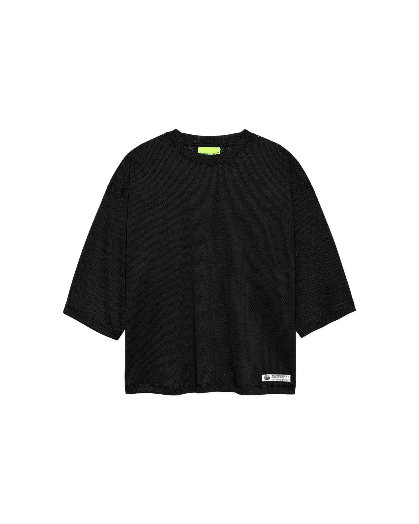 MESH JERSEY | Black