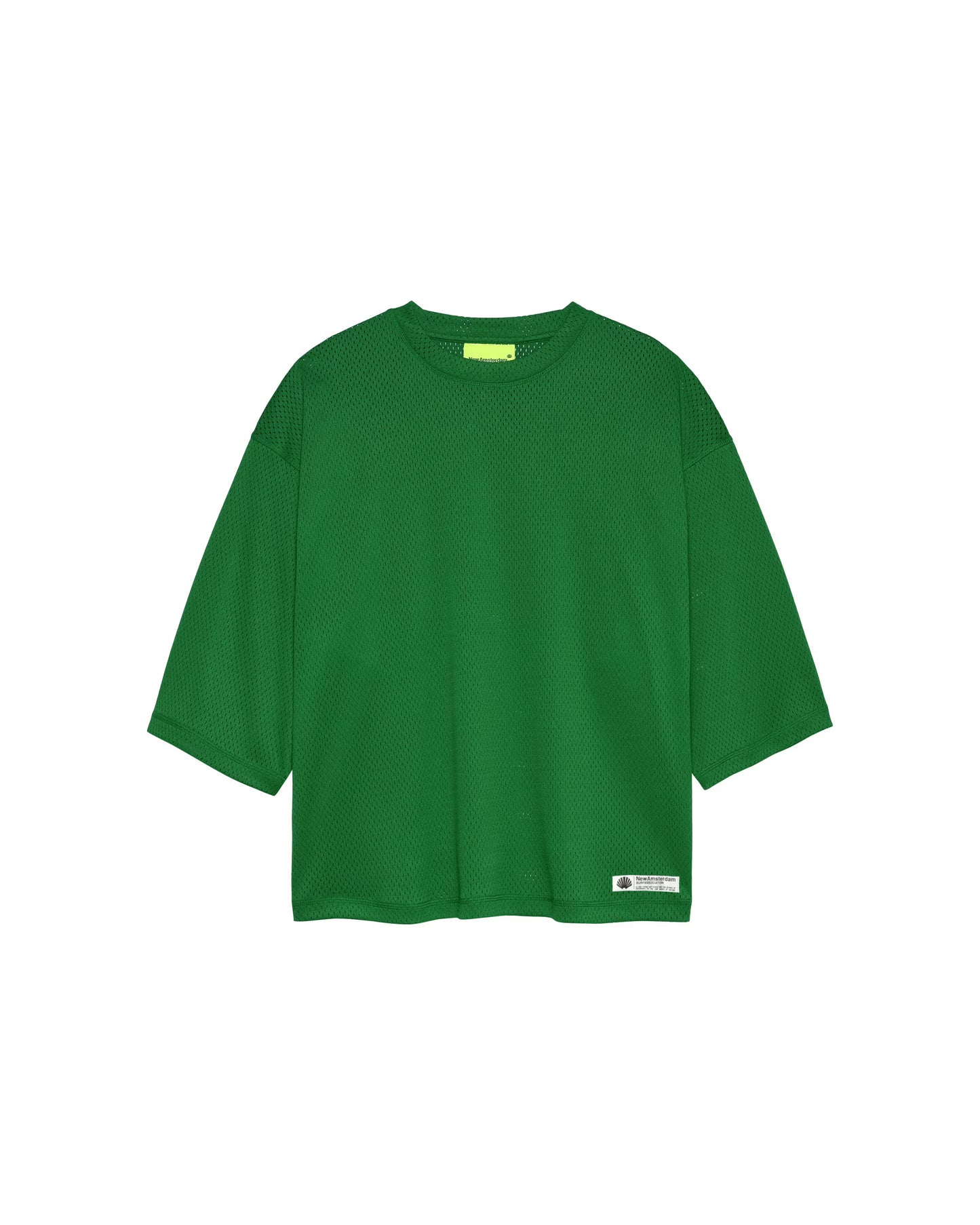 MESH JERSEY | Forest Green