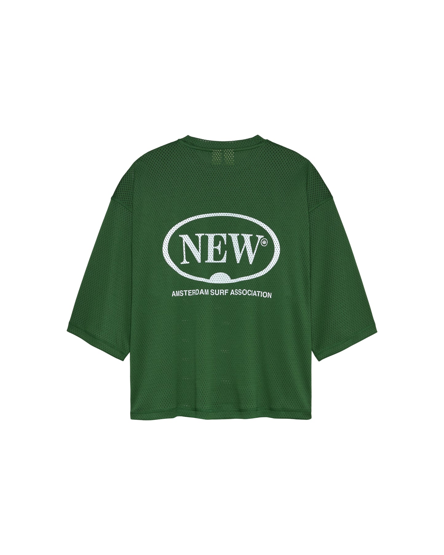 MESH JERSEY | Forest Green
