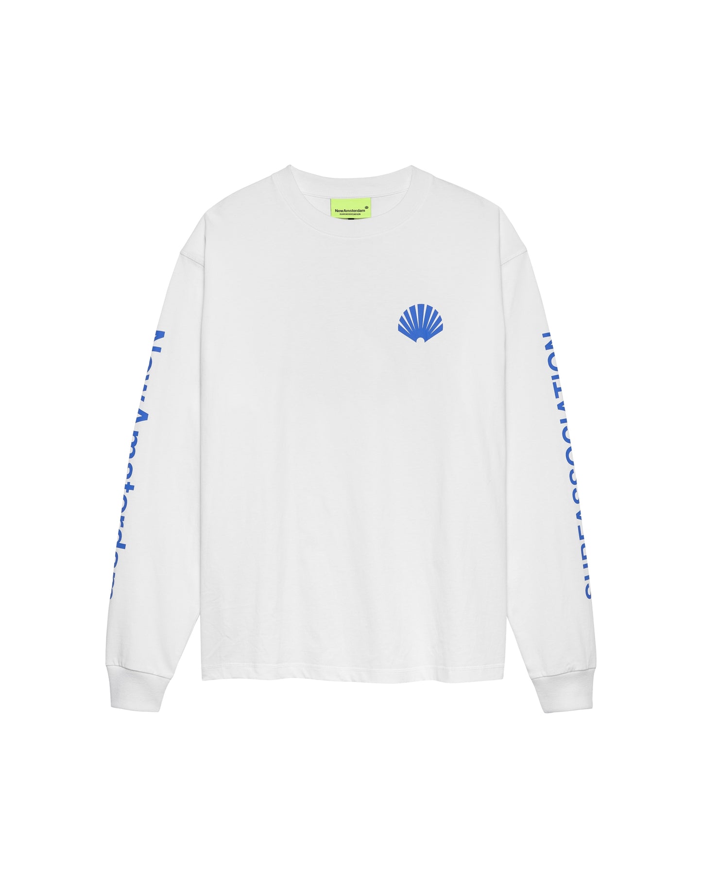 LOGO LONGSLEEVE | White
