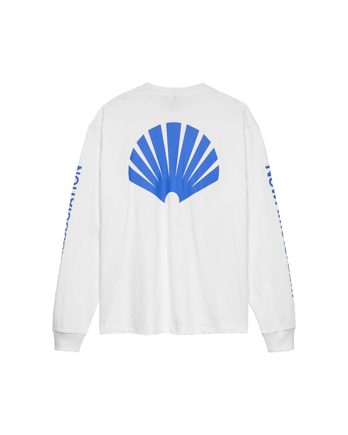 LOGO LONGSLEEVE | White