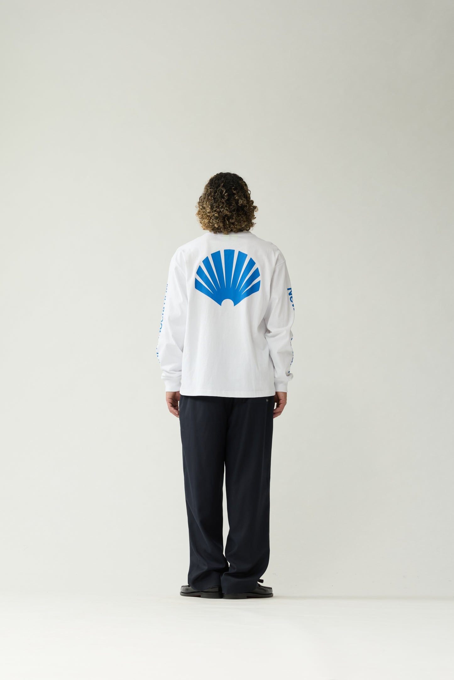 LOGO LONGSLEEVE | White