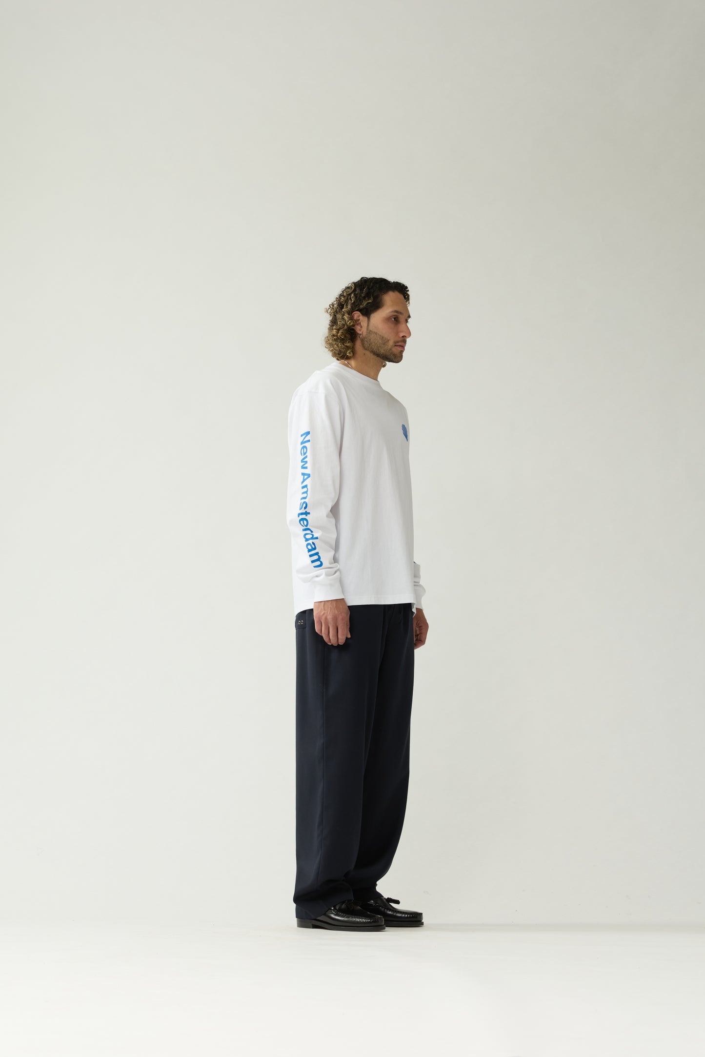 LOGO LONGSLEEVE | White