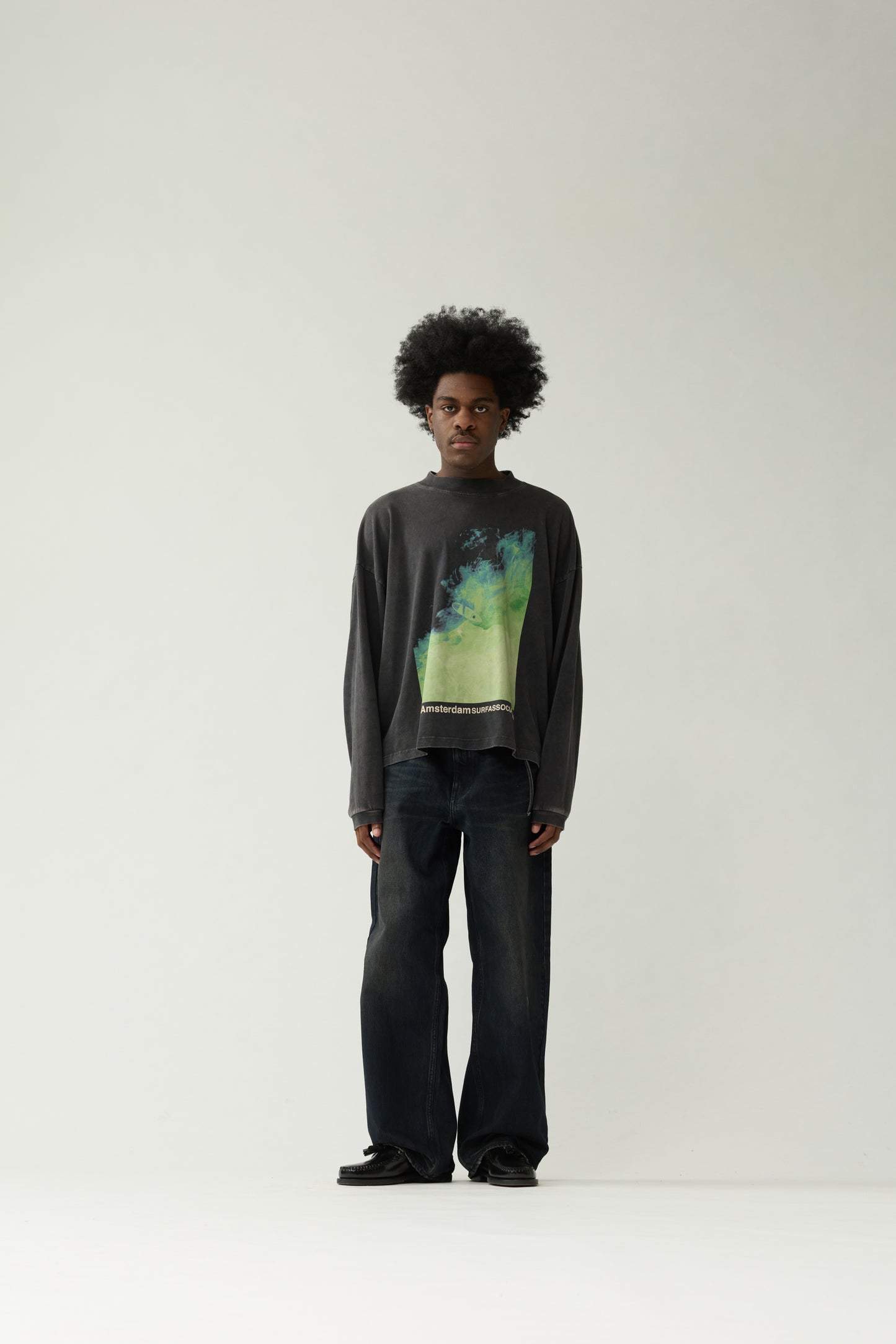 HEAT WAVE LONGSLEEVE | Caviar