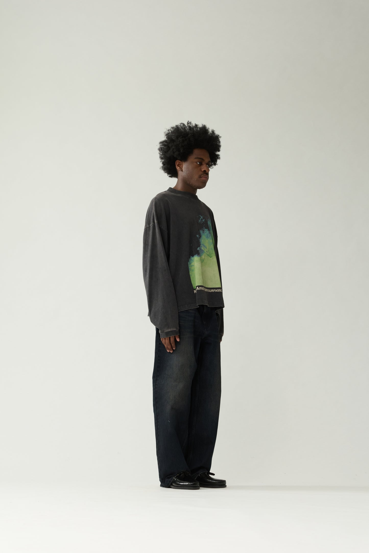 HEAT WAVE LONGSLEEVE | Caviar