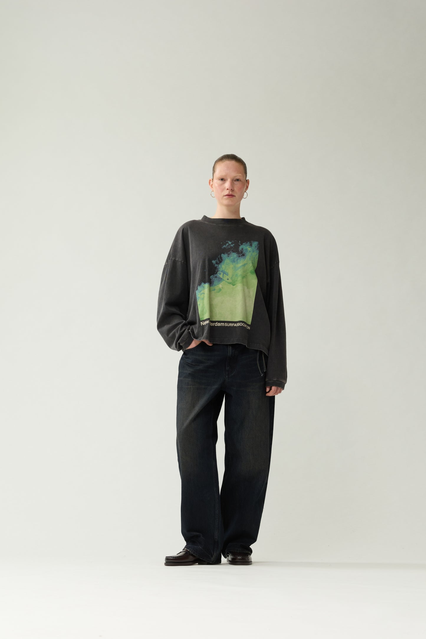 HEAT WAVE LONGSLEEVE | Caviar