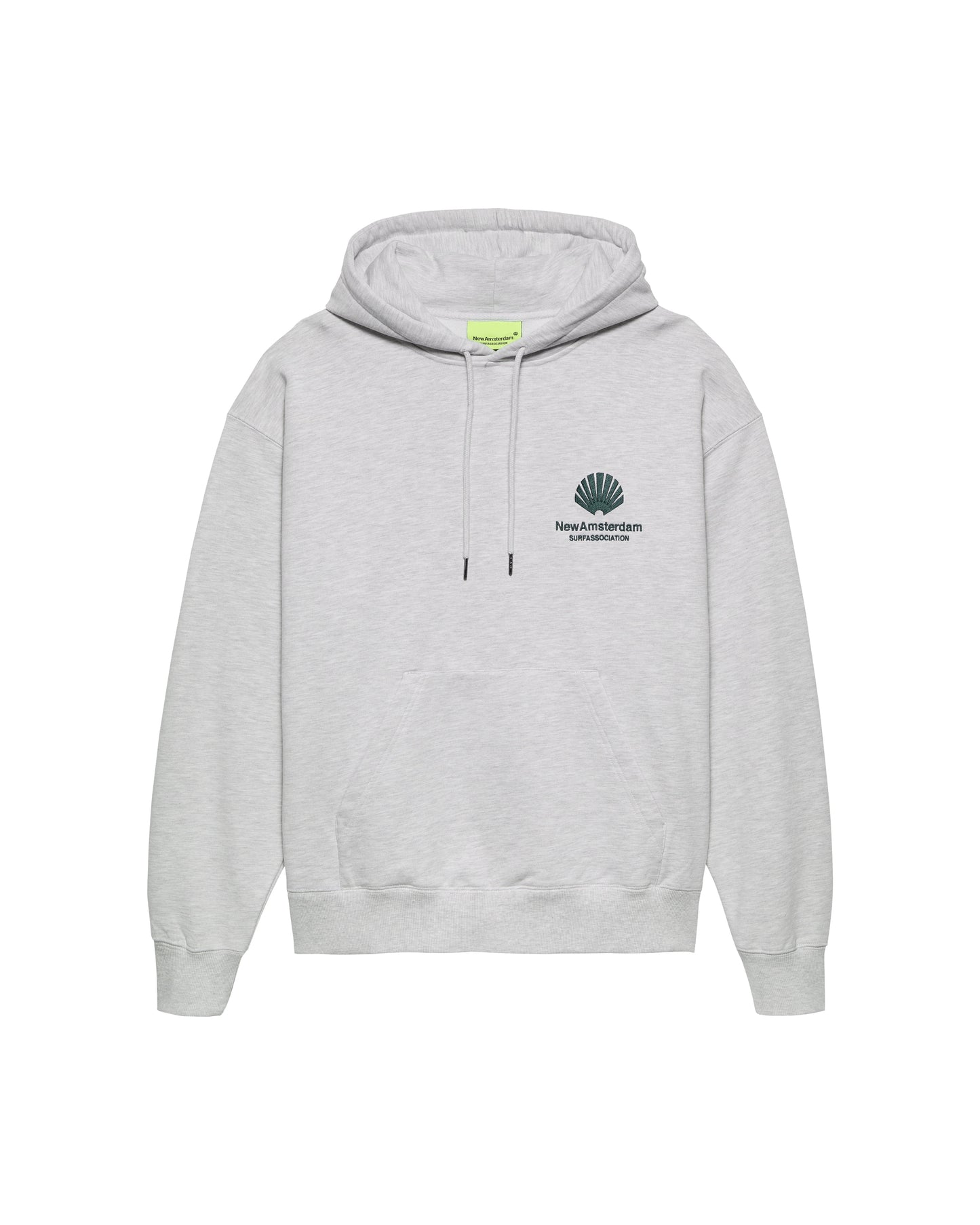 LOGO HOODIE | Grey Melange